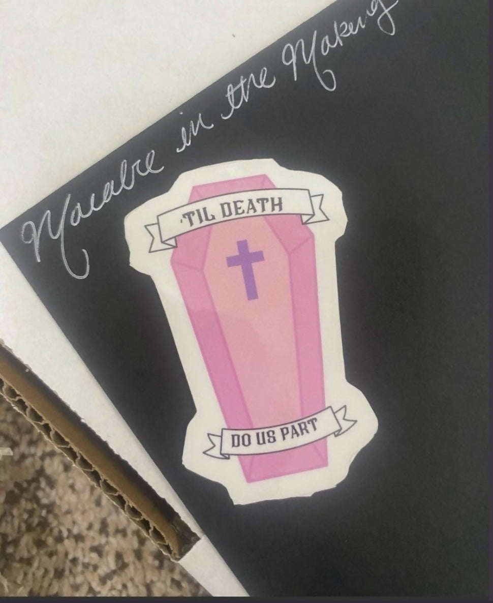 Til Death Sticker