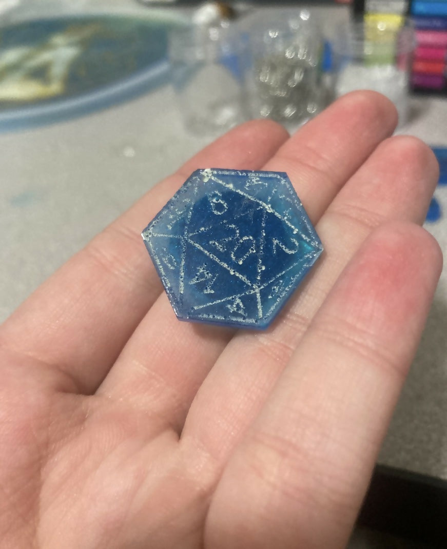 D20 Magnet