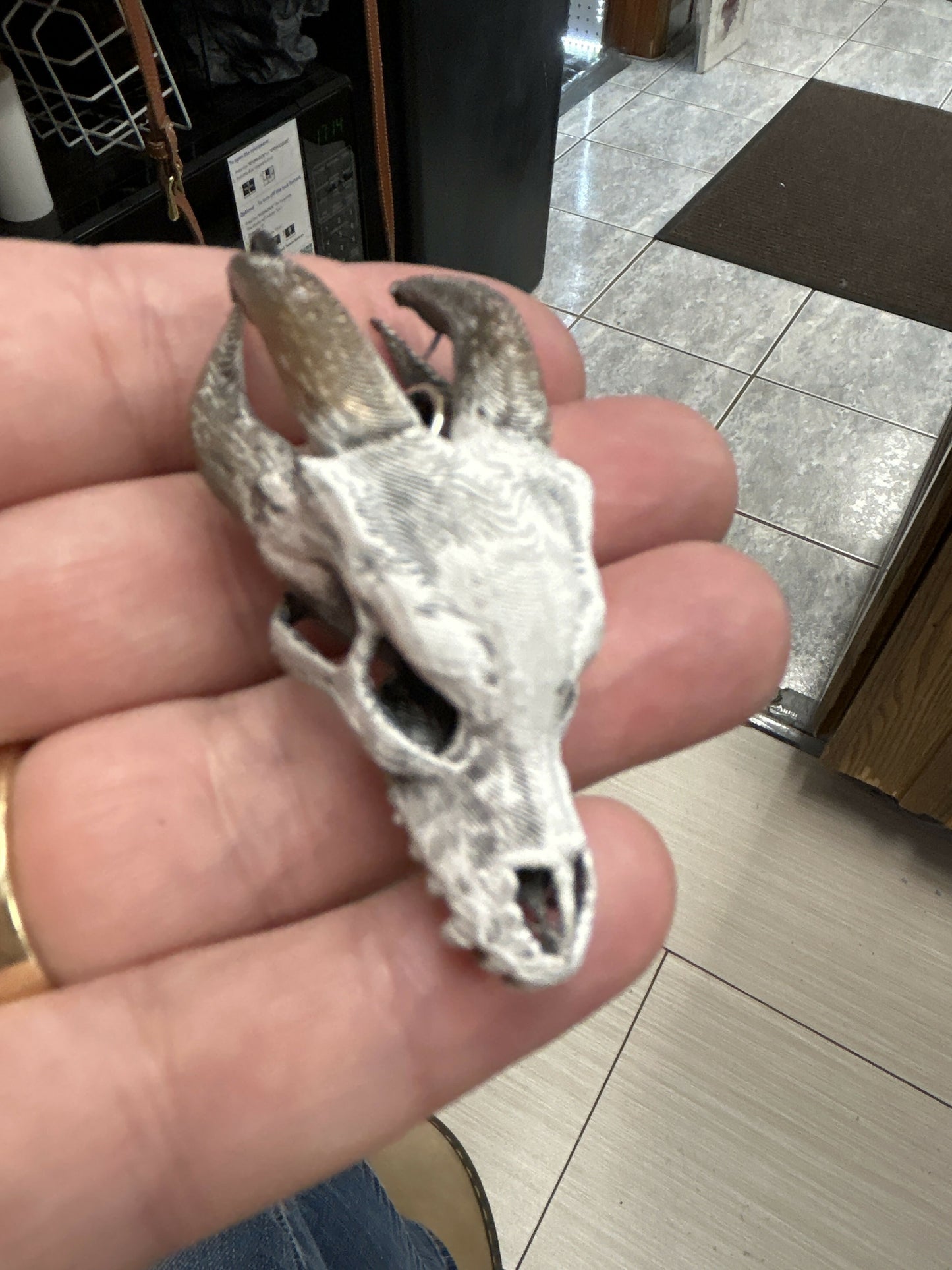 Dragon Skull Necklace