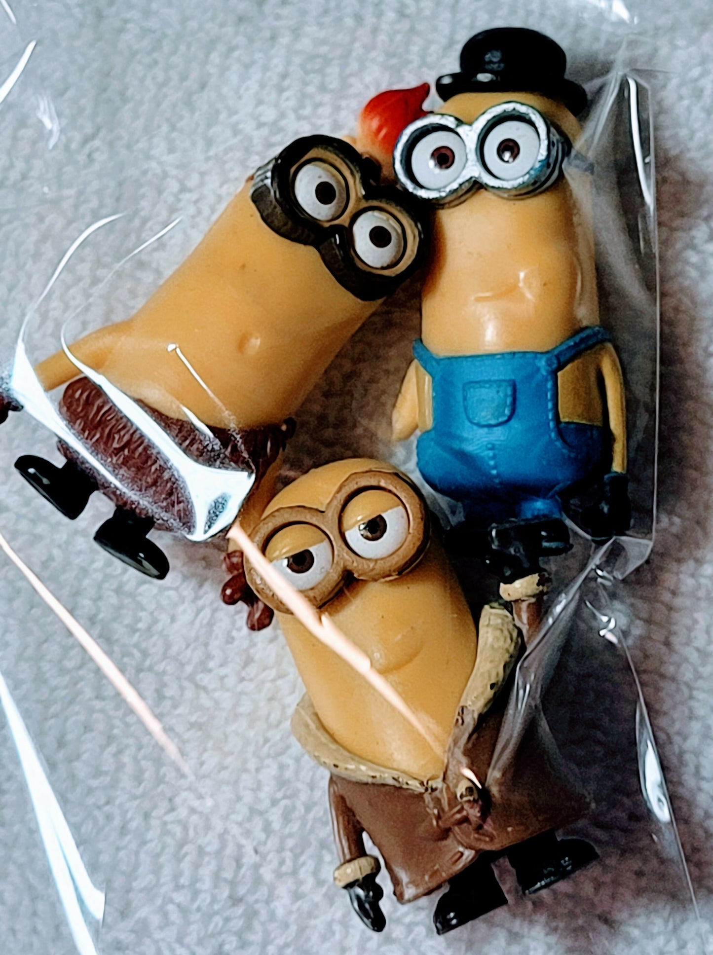 Minion Toy Figurine Lot of 3