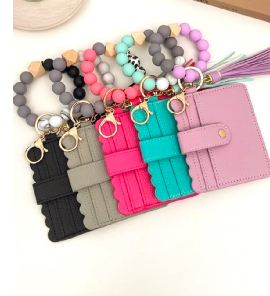 Wristlet Silicone Beads