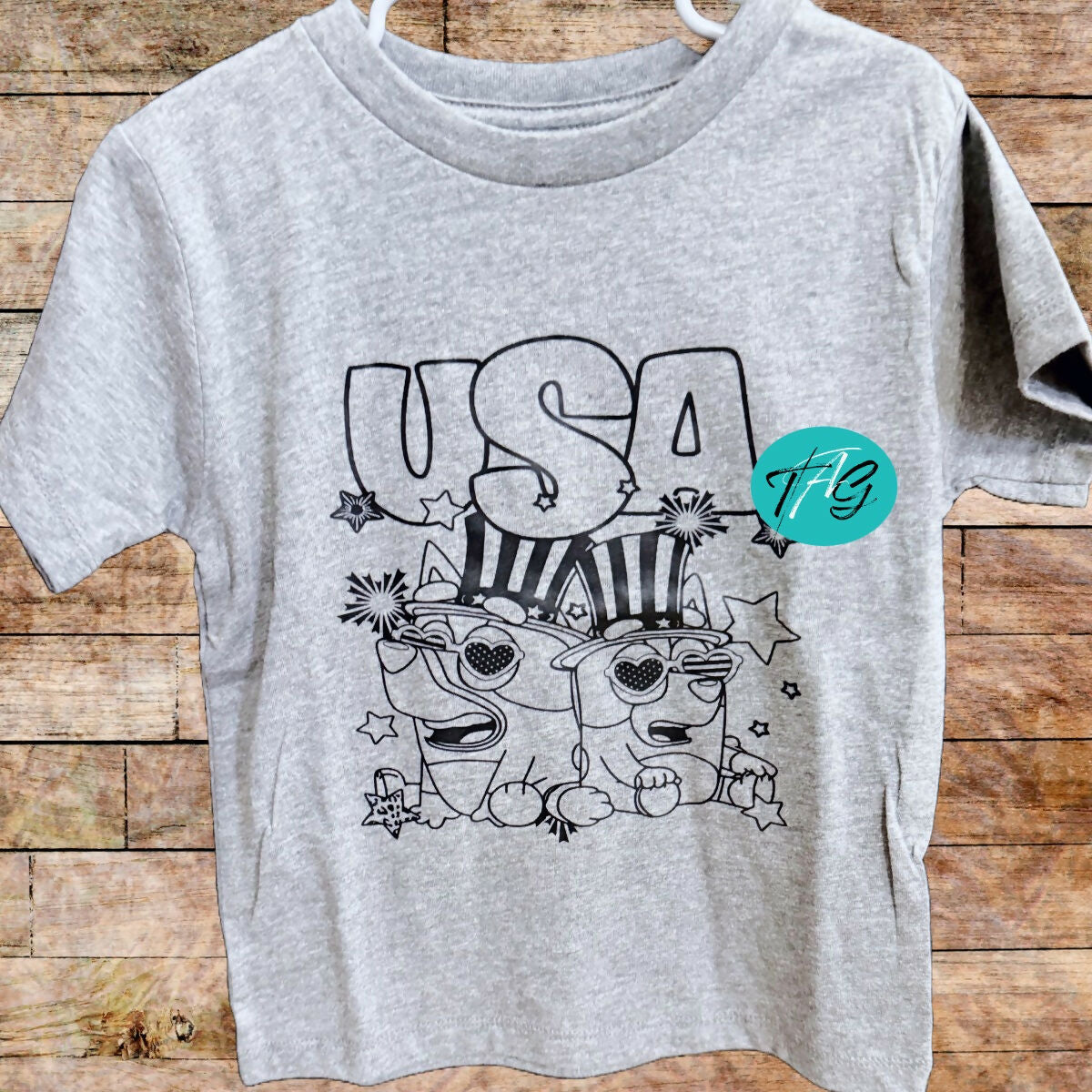 USA Toddler TShirt