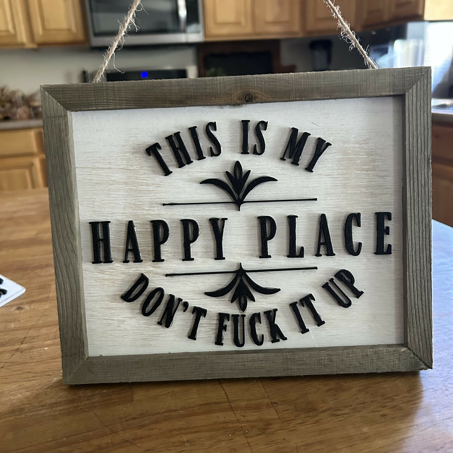 Happy Place Hanging