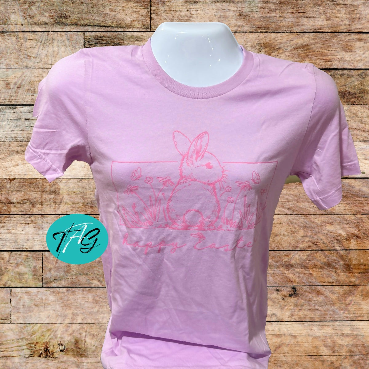 Happy Easter Graphic Tshirt
