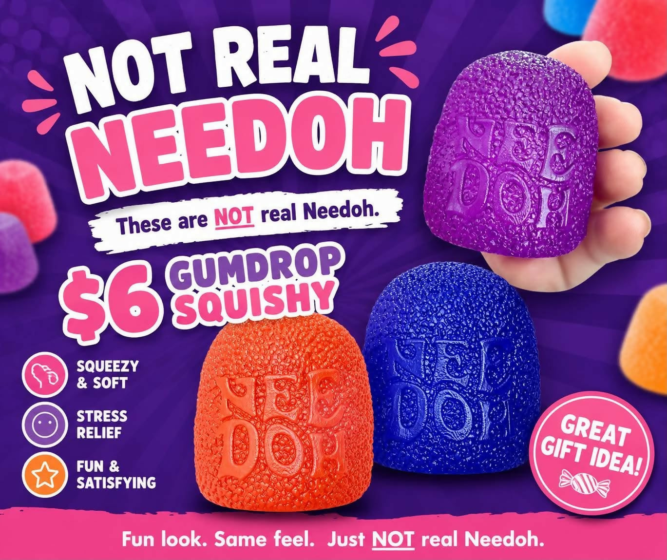 Gumdrop Squishy