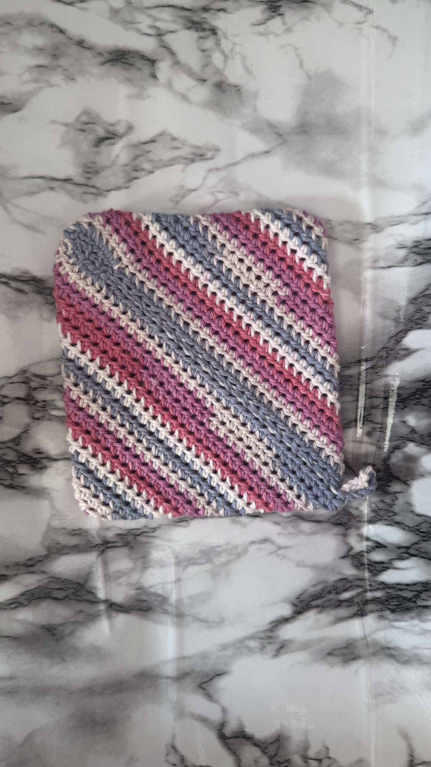 Crochet hot pads