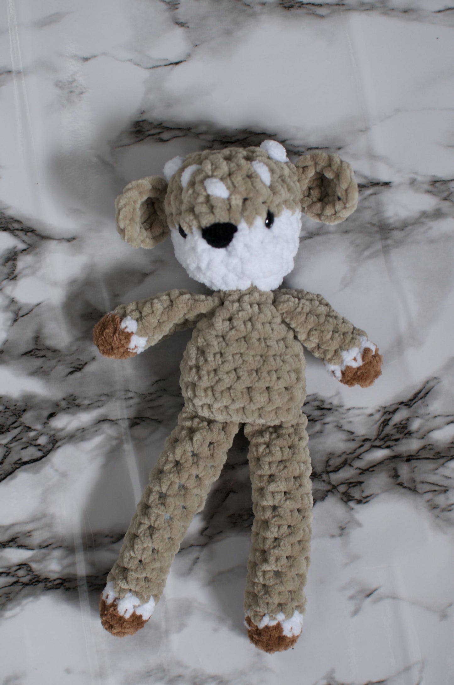 Crochet little deer