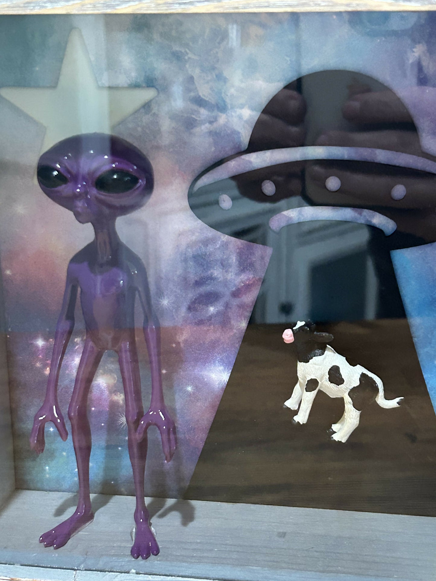Alien shadow box