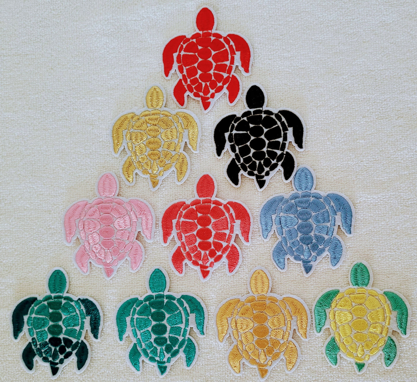 Sea Turtle Iron on Patch