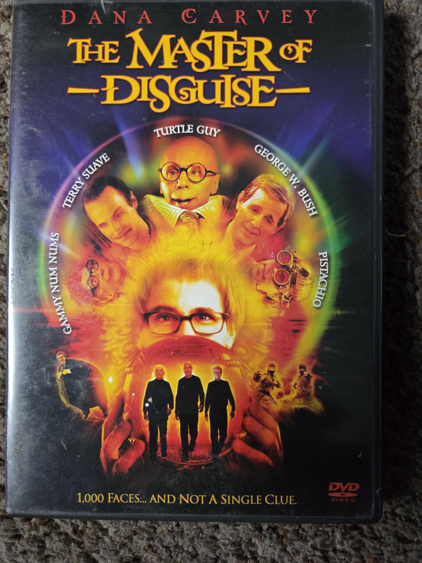 Master of Disguise