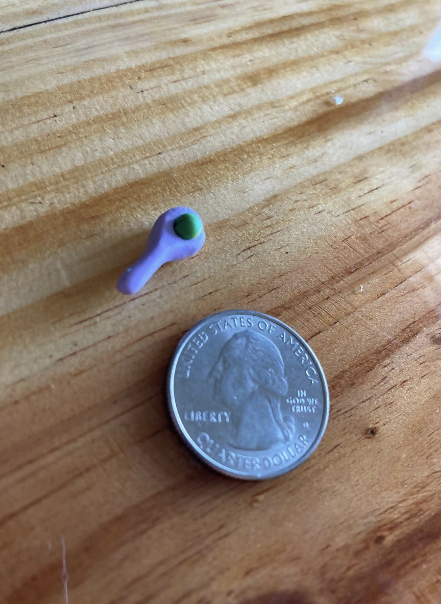 Bowl Stud Earrings