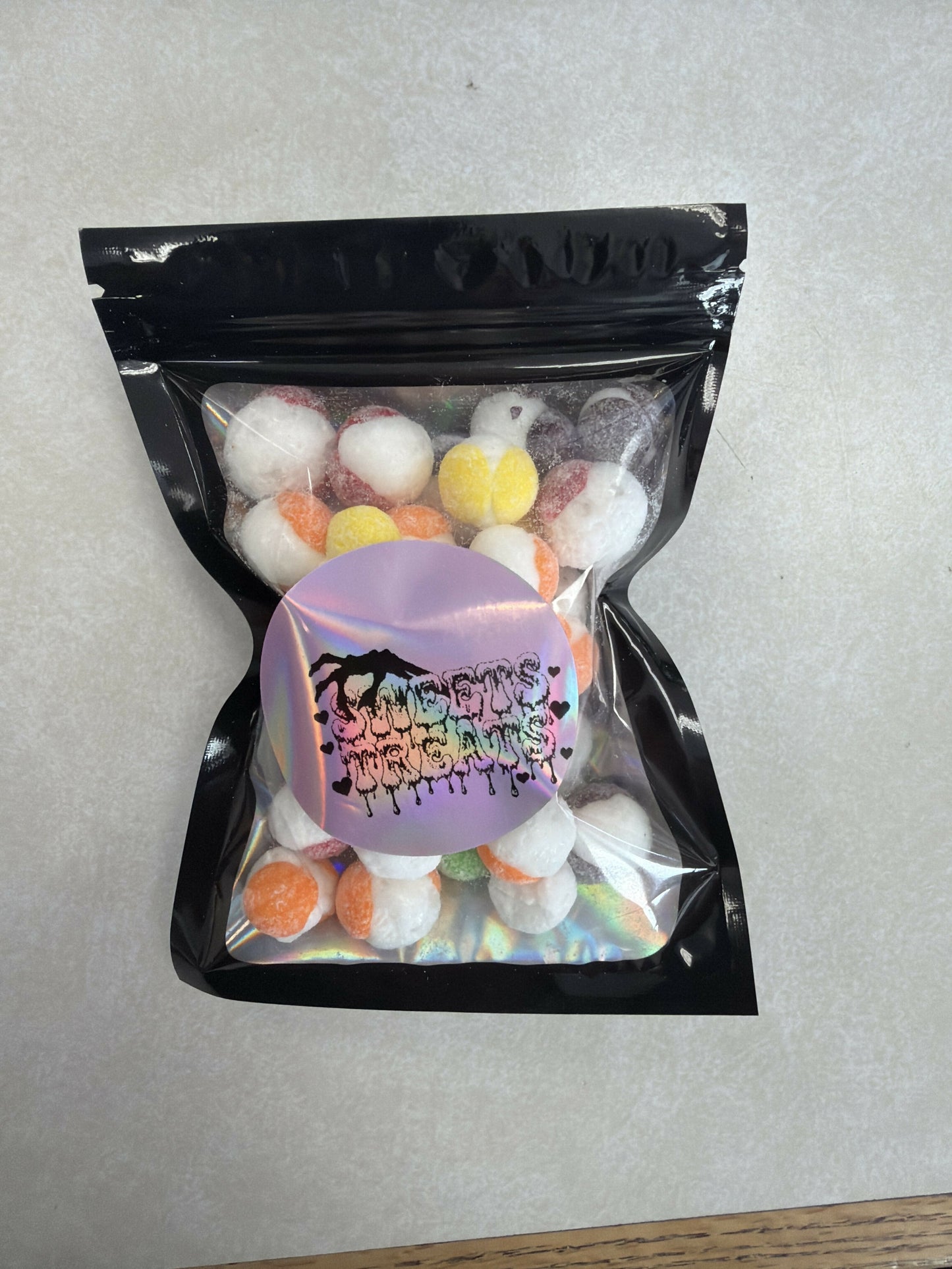 Freeze Dried Sour Skittles