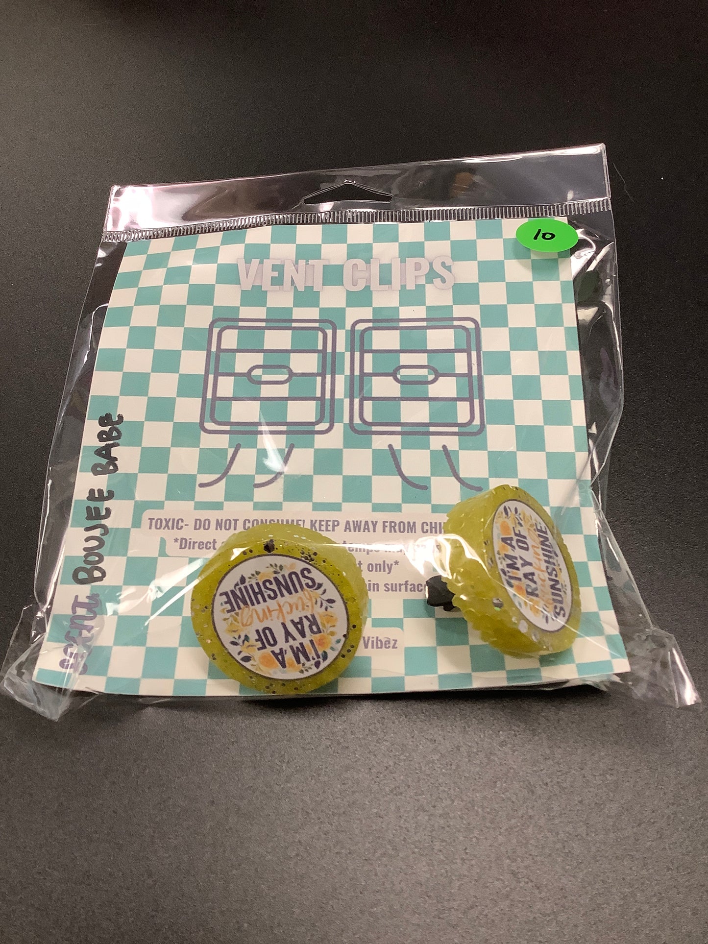 Boujee Babe Vent Clip