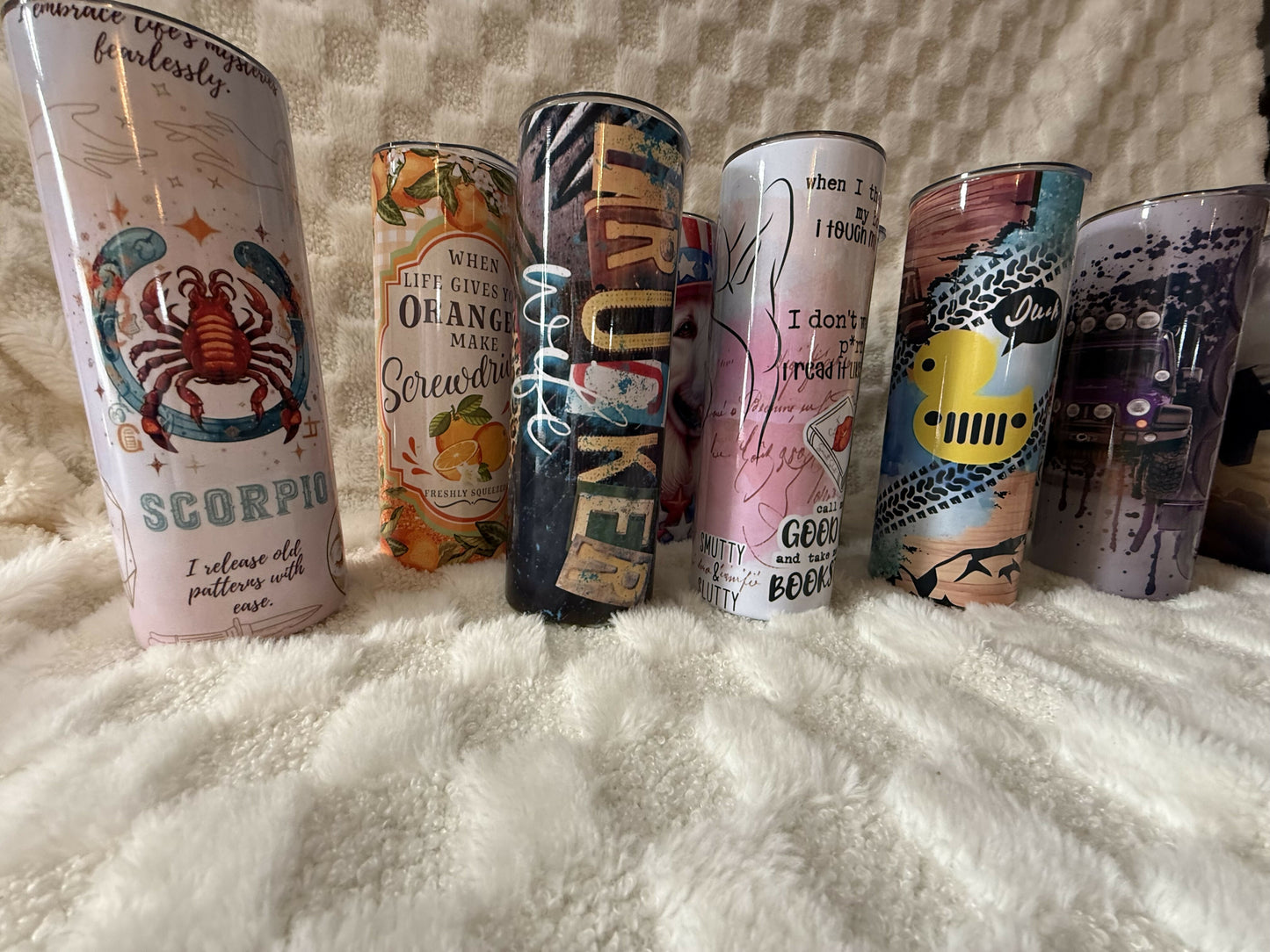 Random tumbler sale