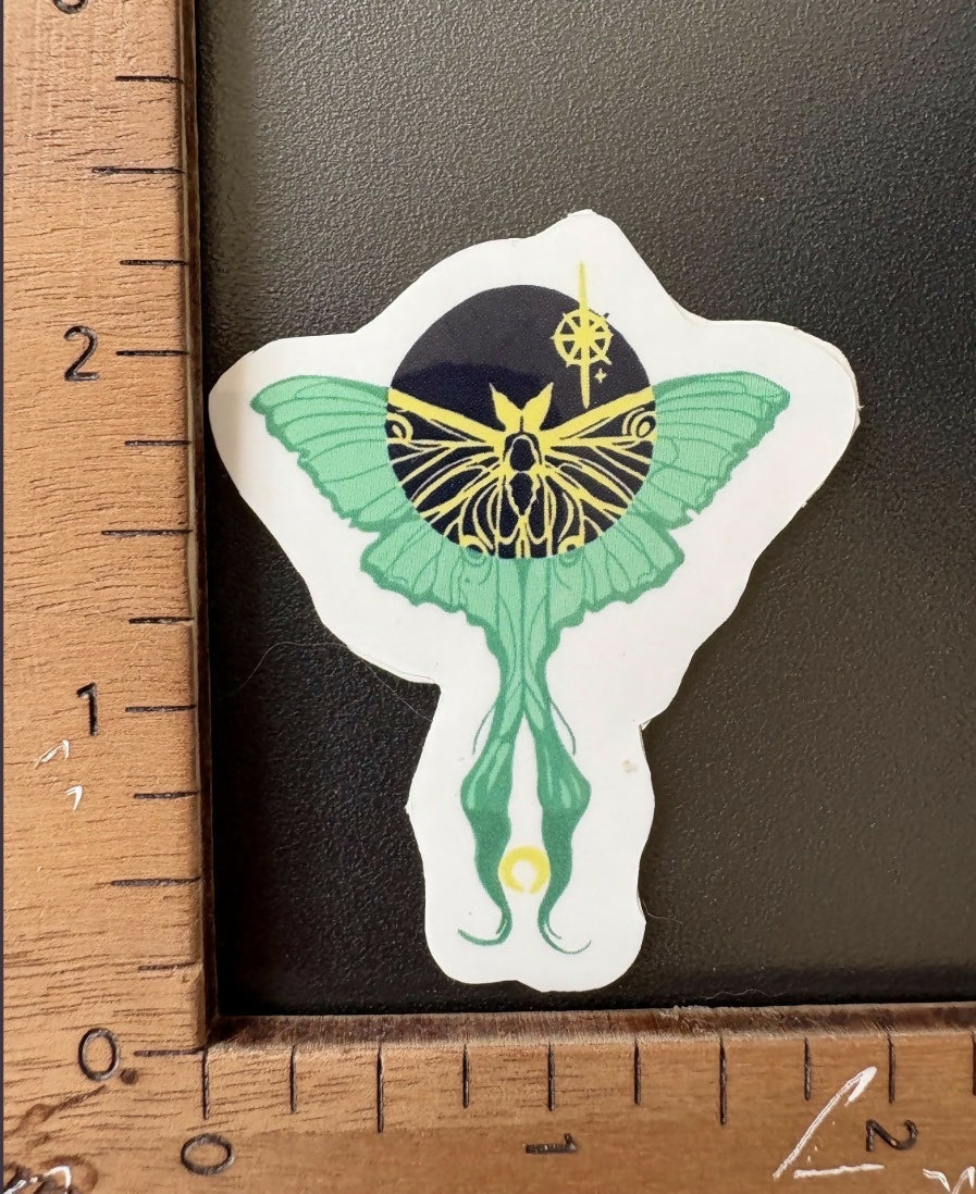 Celestial Luna Moth