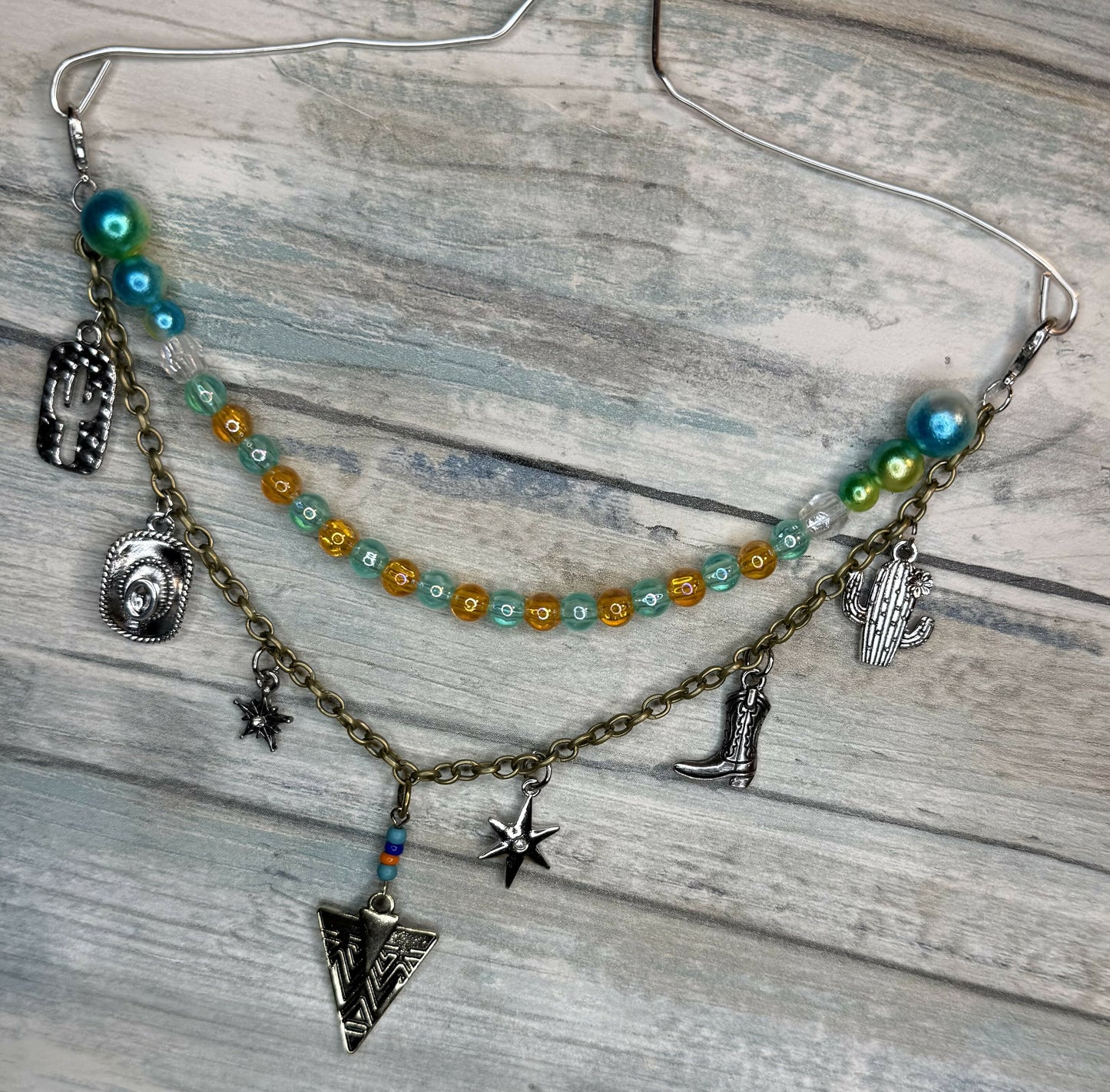 Rear view Mirror charm hangers