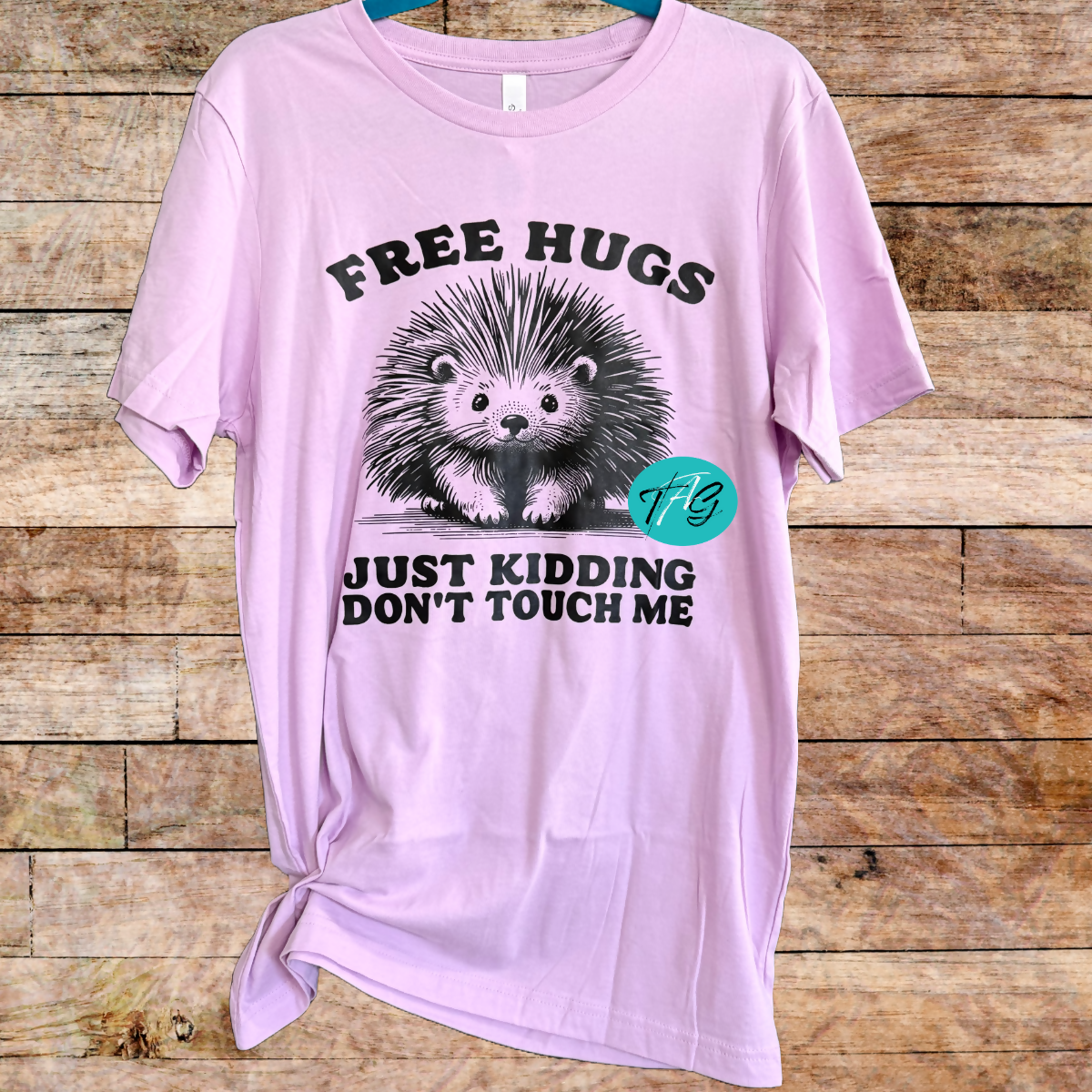 Free Hugs jk don’t Touch Me Tshirt