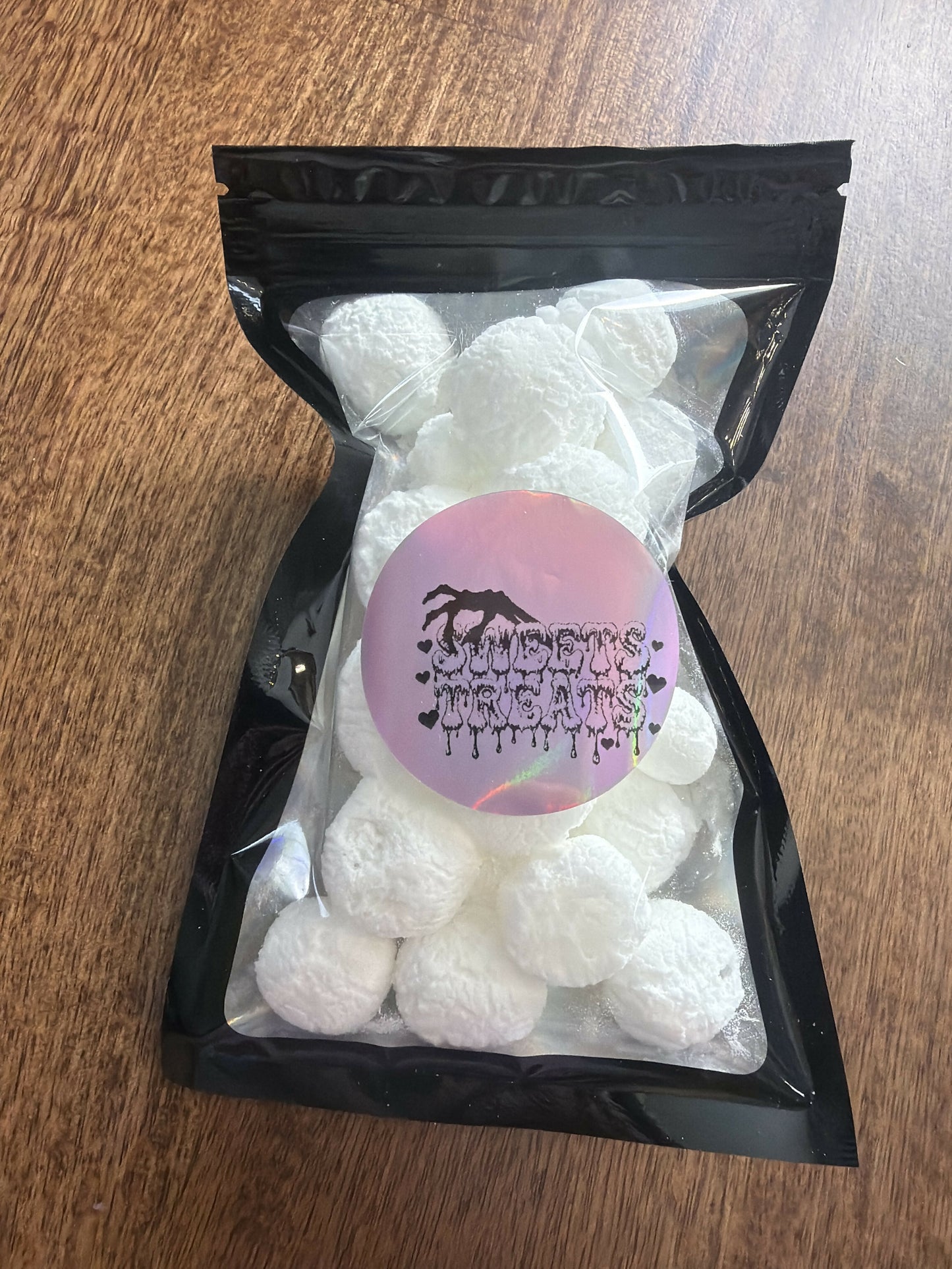 Freeze dried mini marshmallows