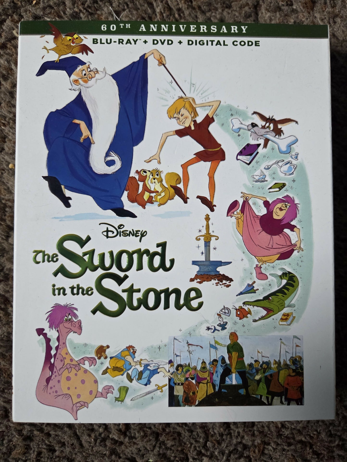 60th anniversary The Sword in the Stone