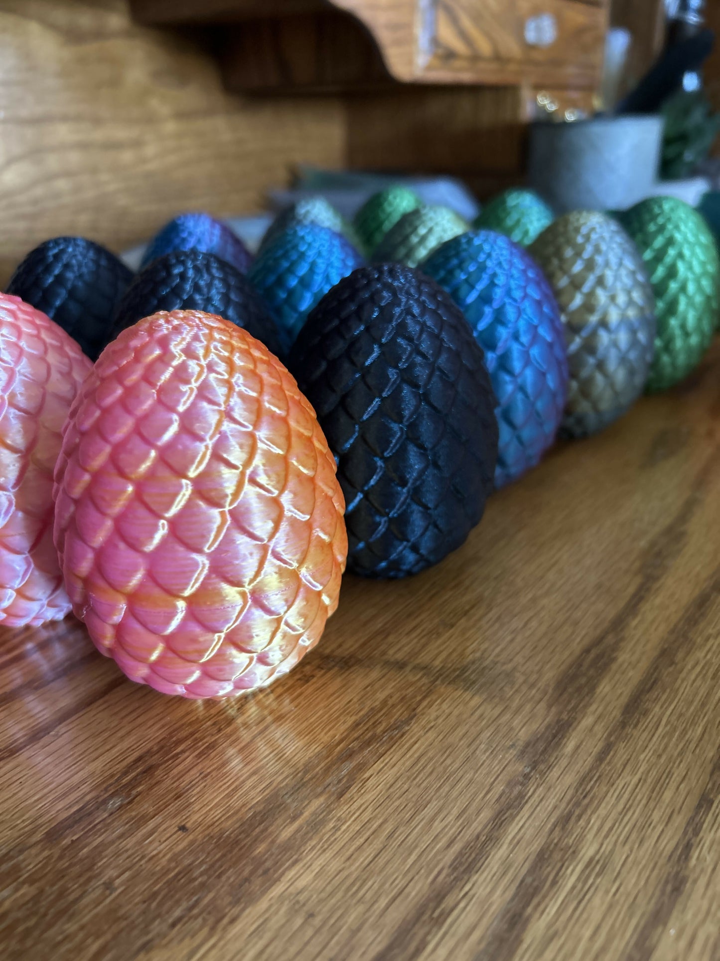 Mystery Dice Dragon Egg, Largest