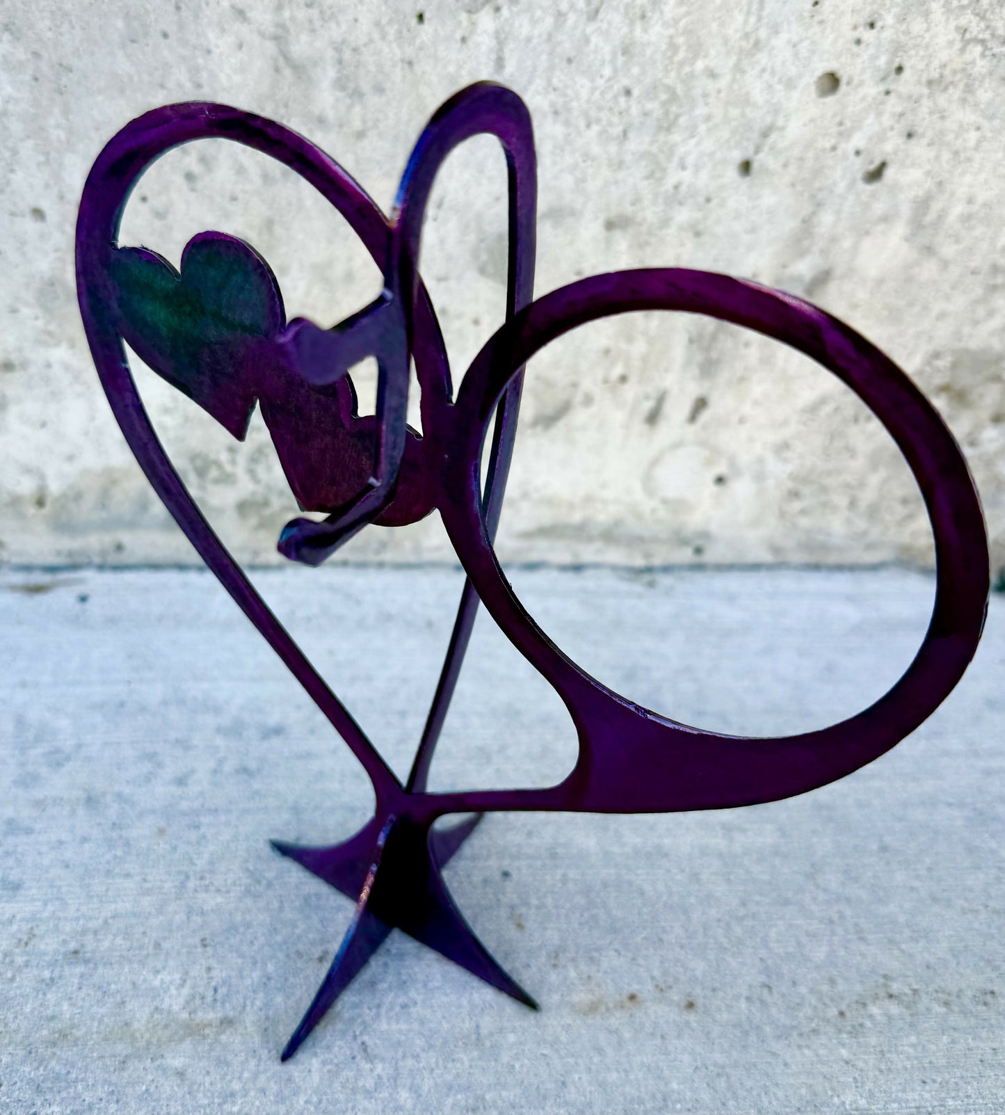 Jewelry holder heart