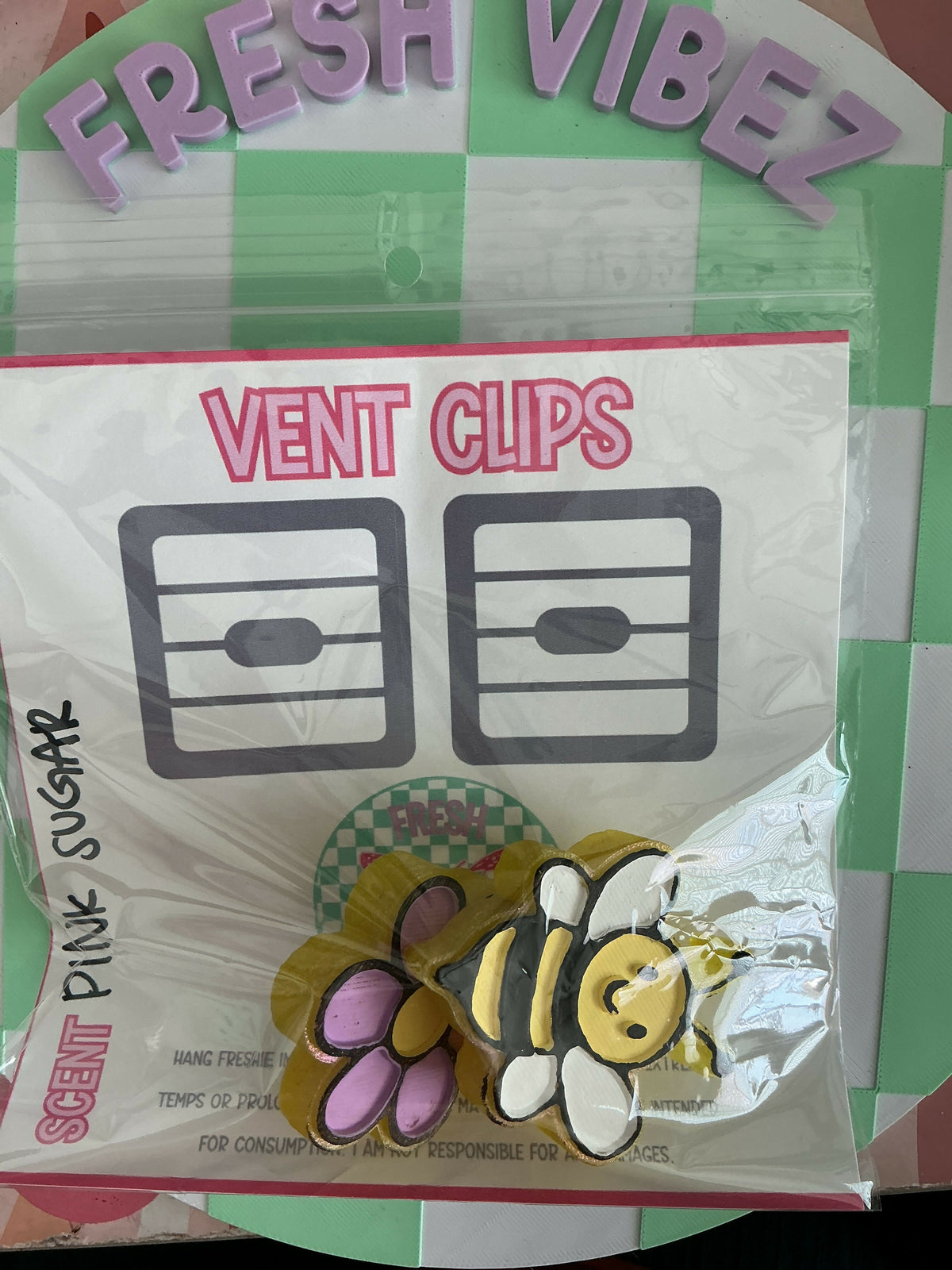 Bee and flower
