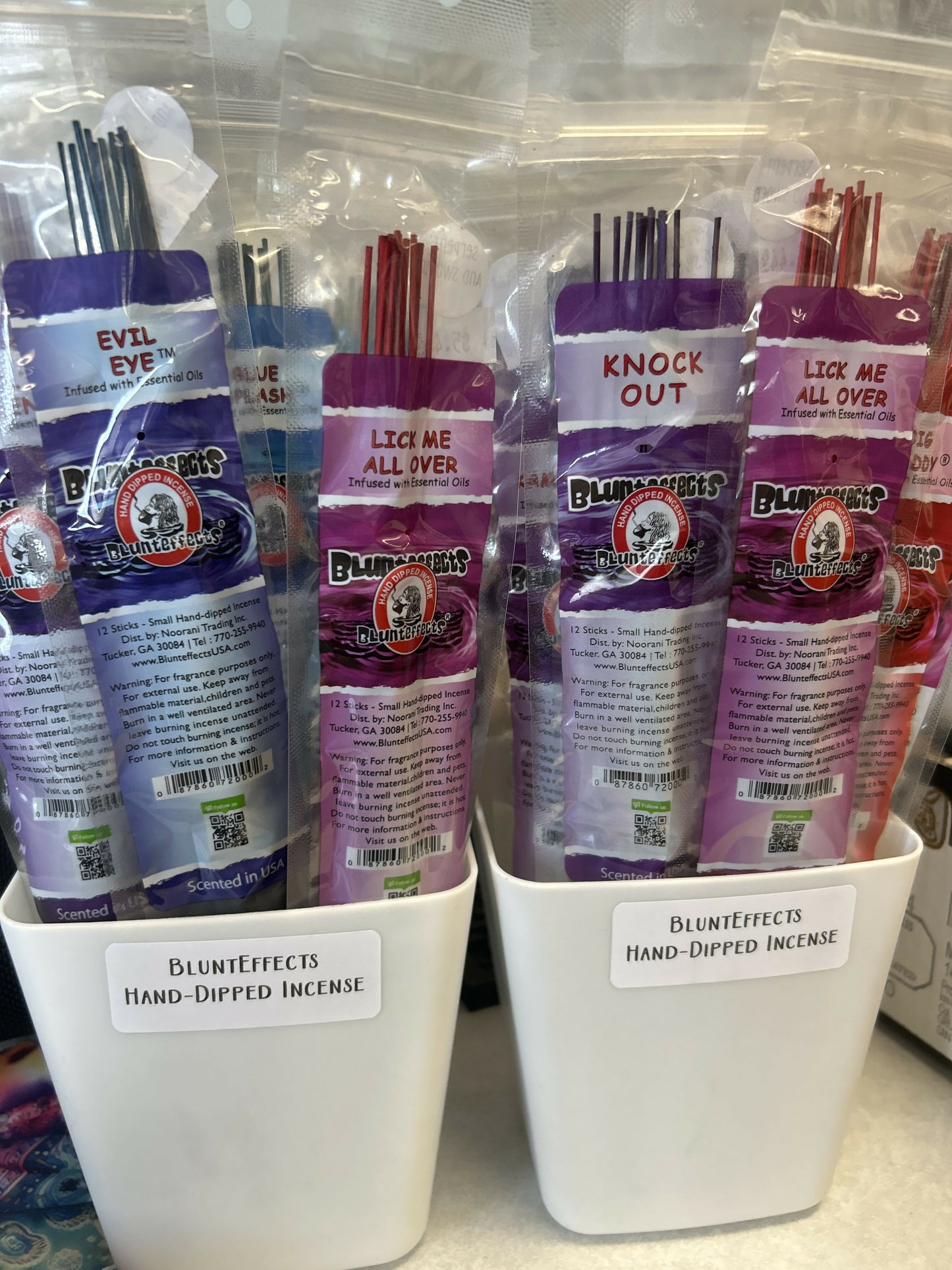 Blunt Effects Hand-Dipped Incense, Variety