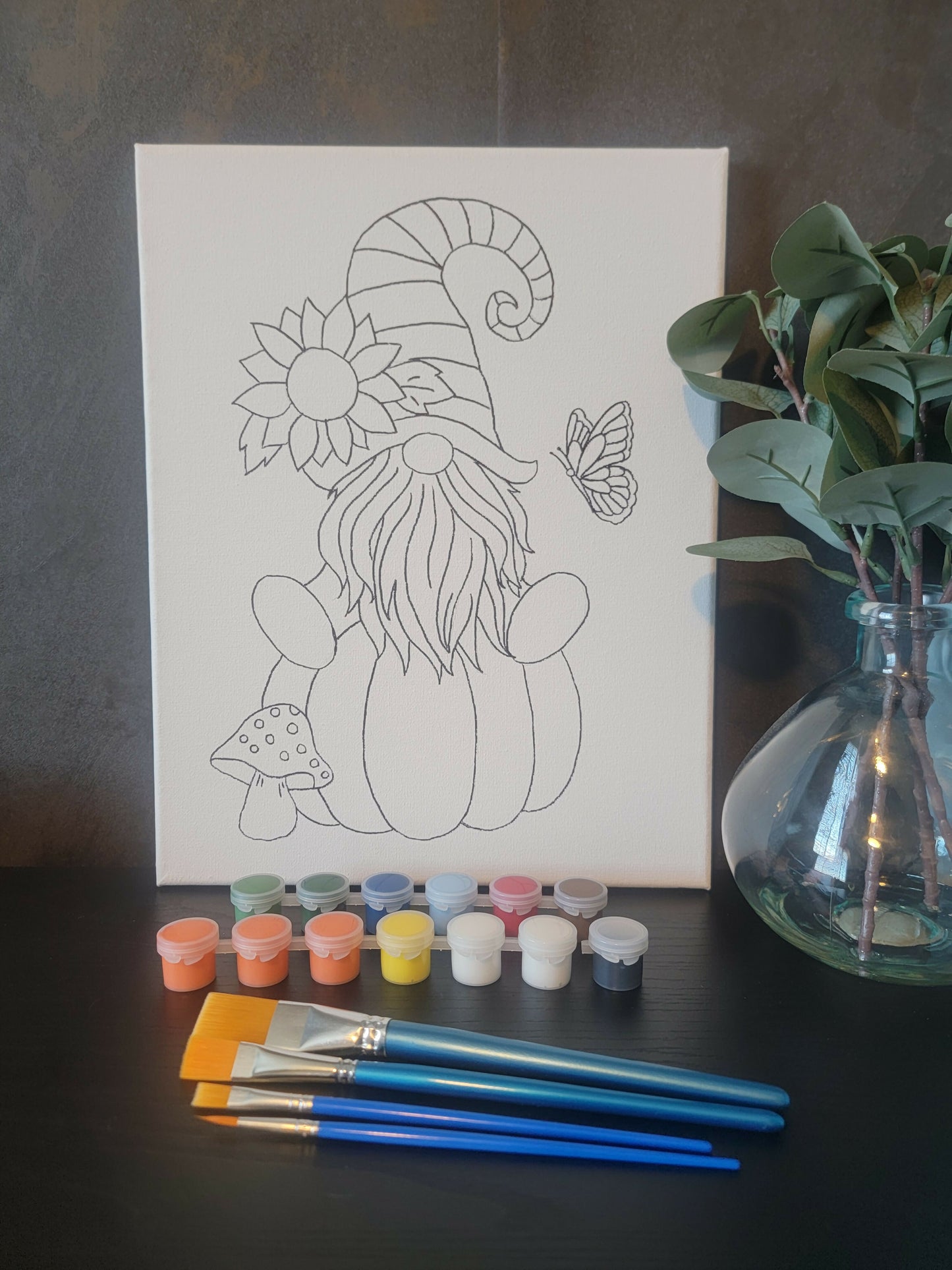 Fall Gnome Take n' Paint Kit
