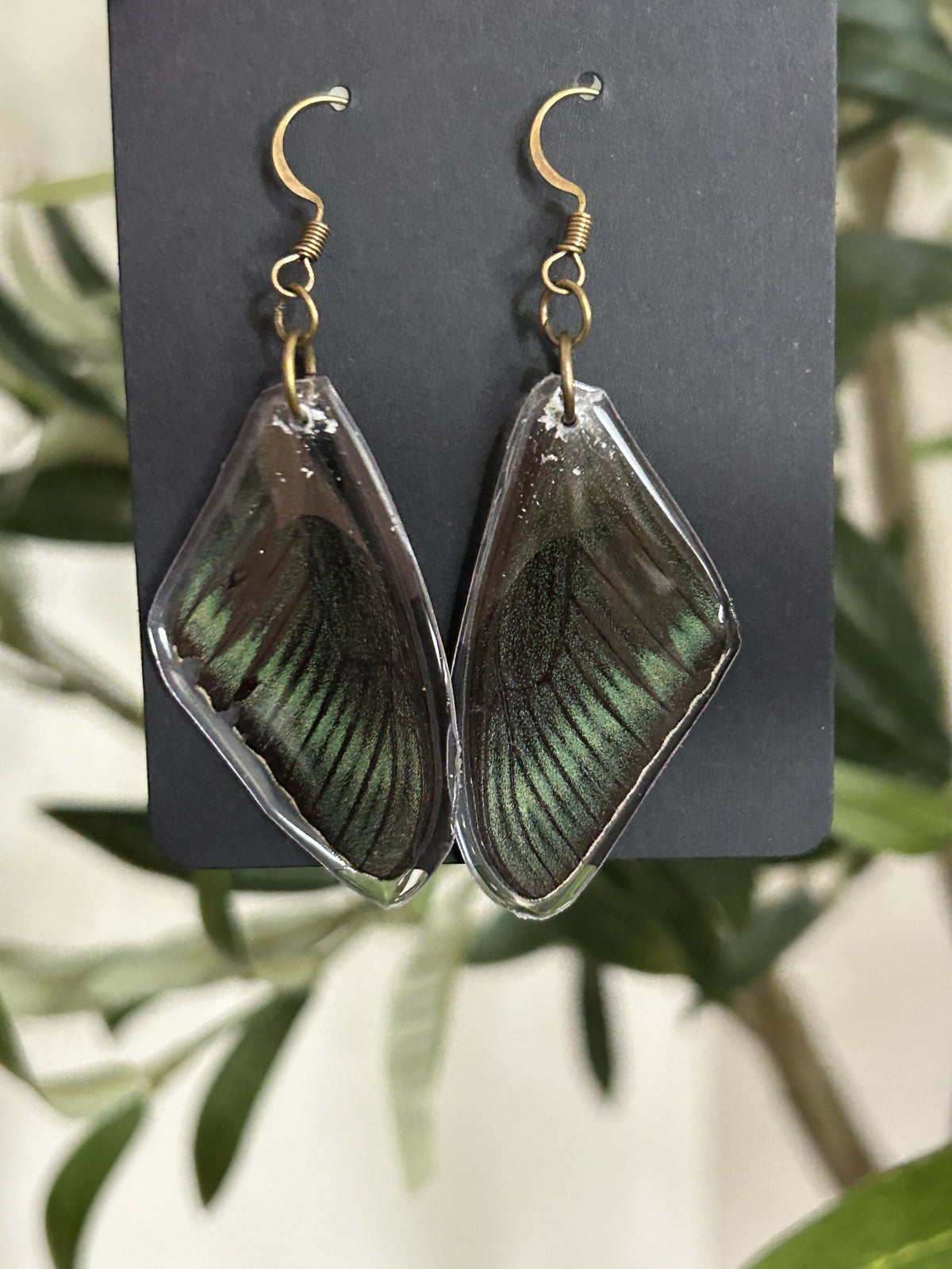 Butterfly Wing Earrings
