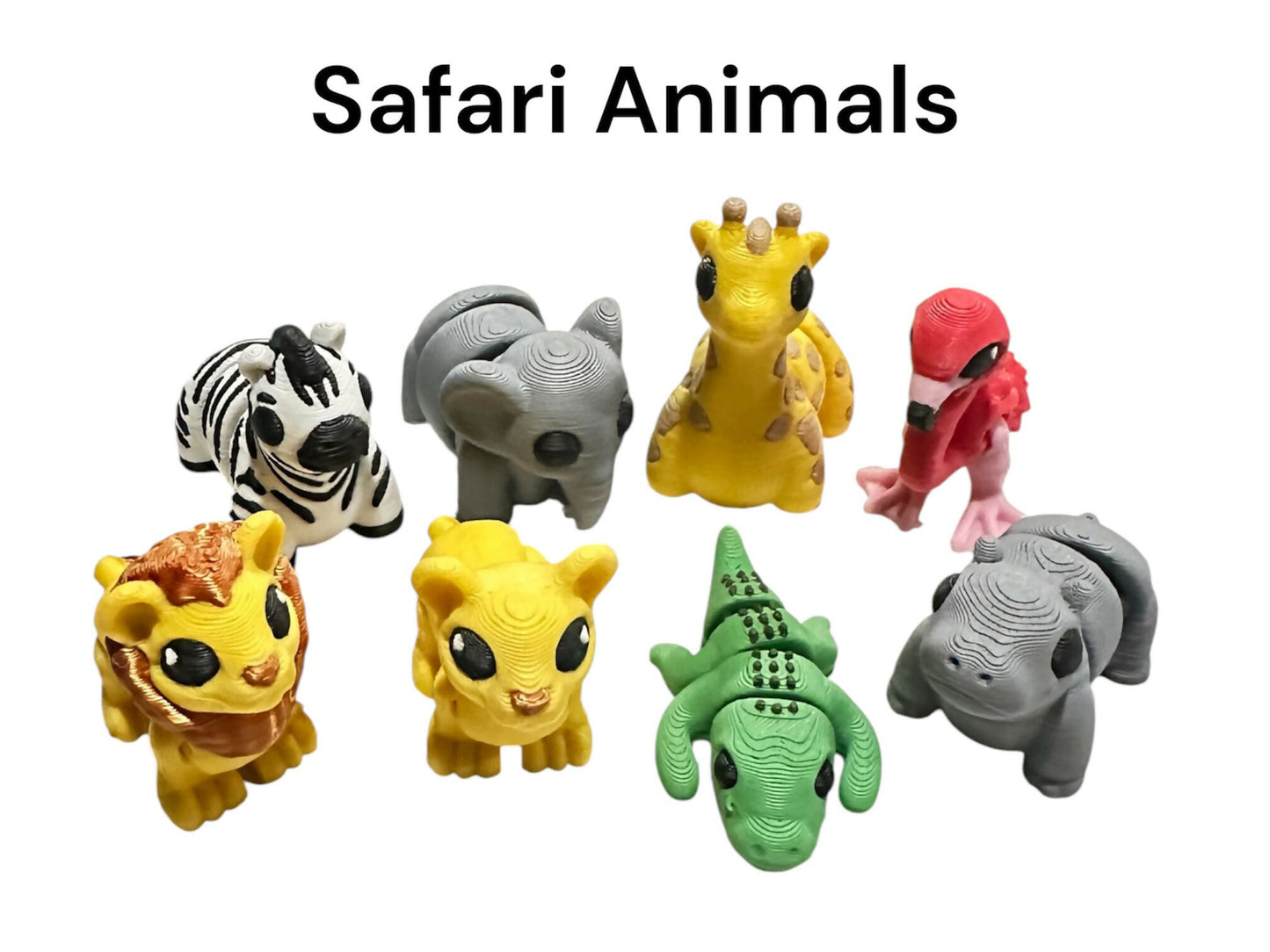 Mini Fidgimal sets