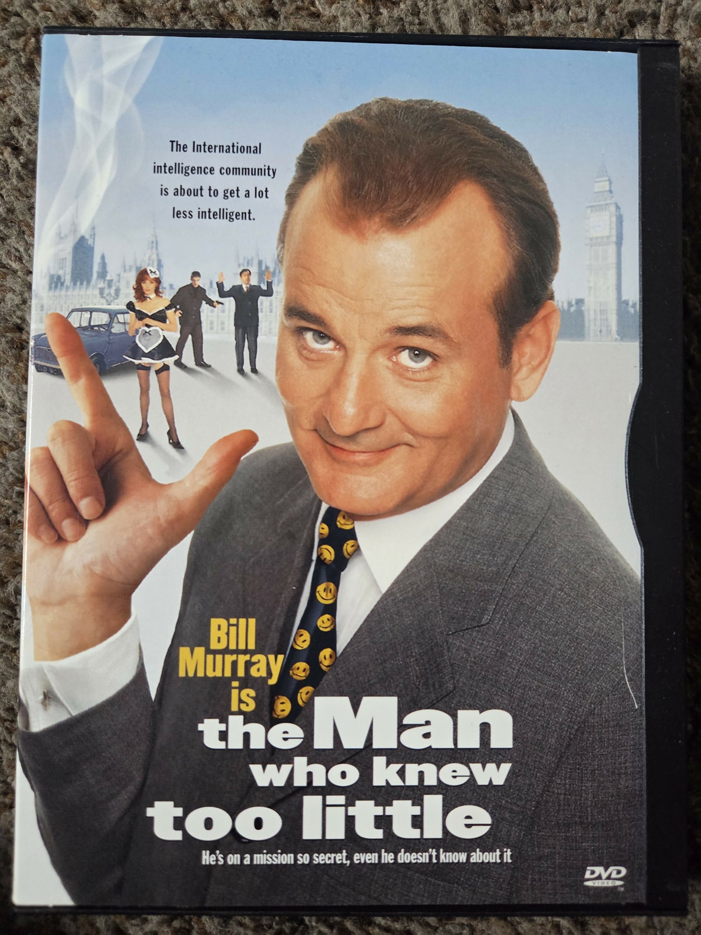 The Man who knew to little