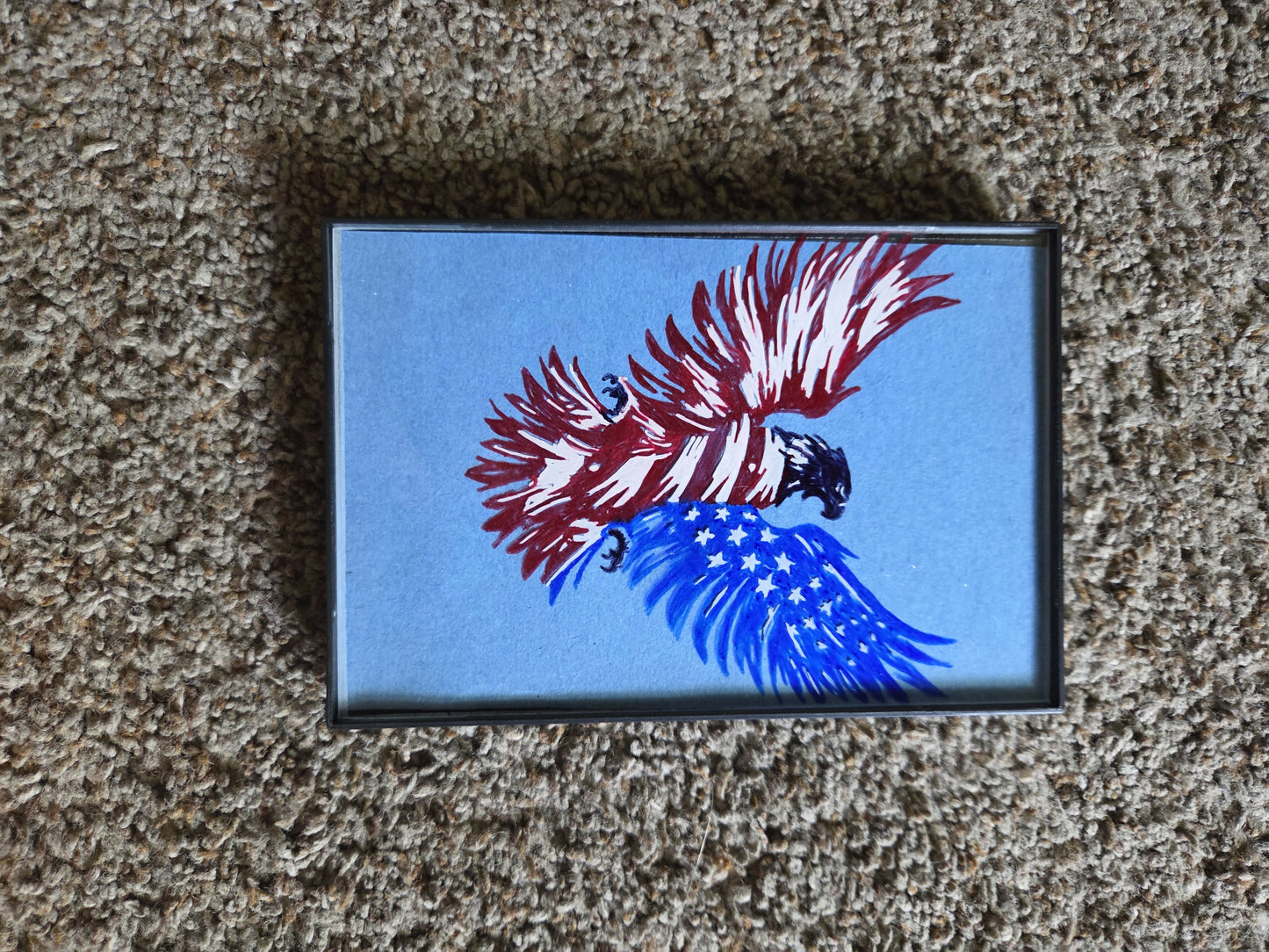 Patriotic Eagle