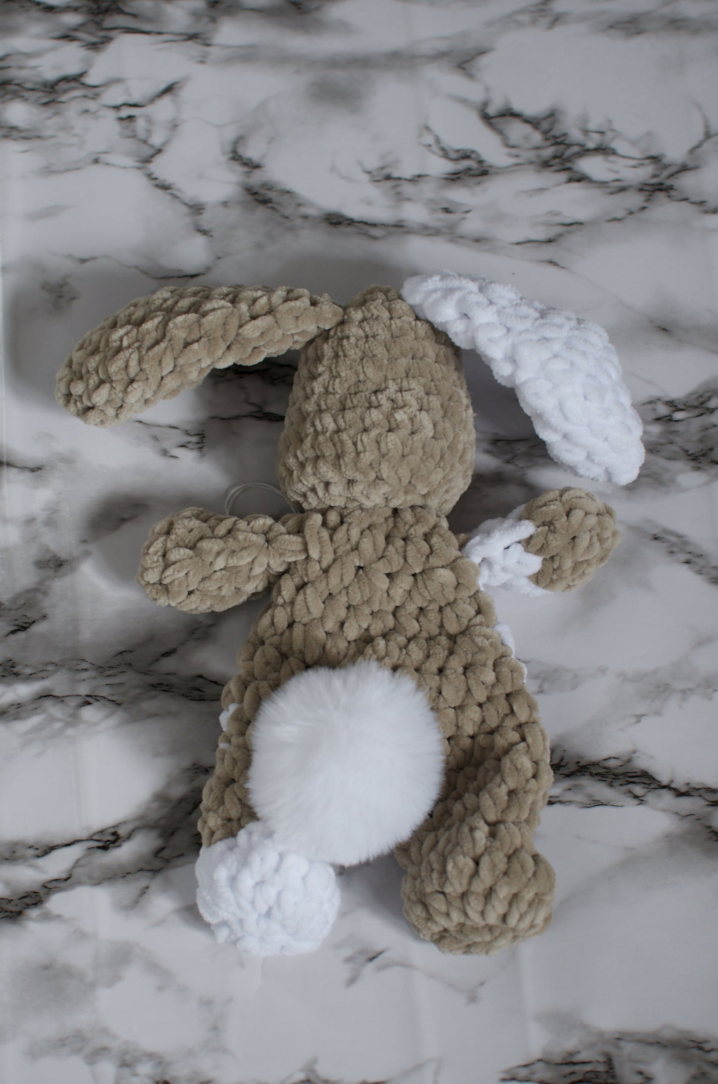 Crochet bunny lovey