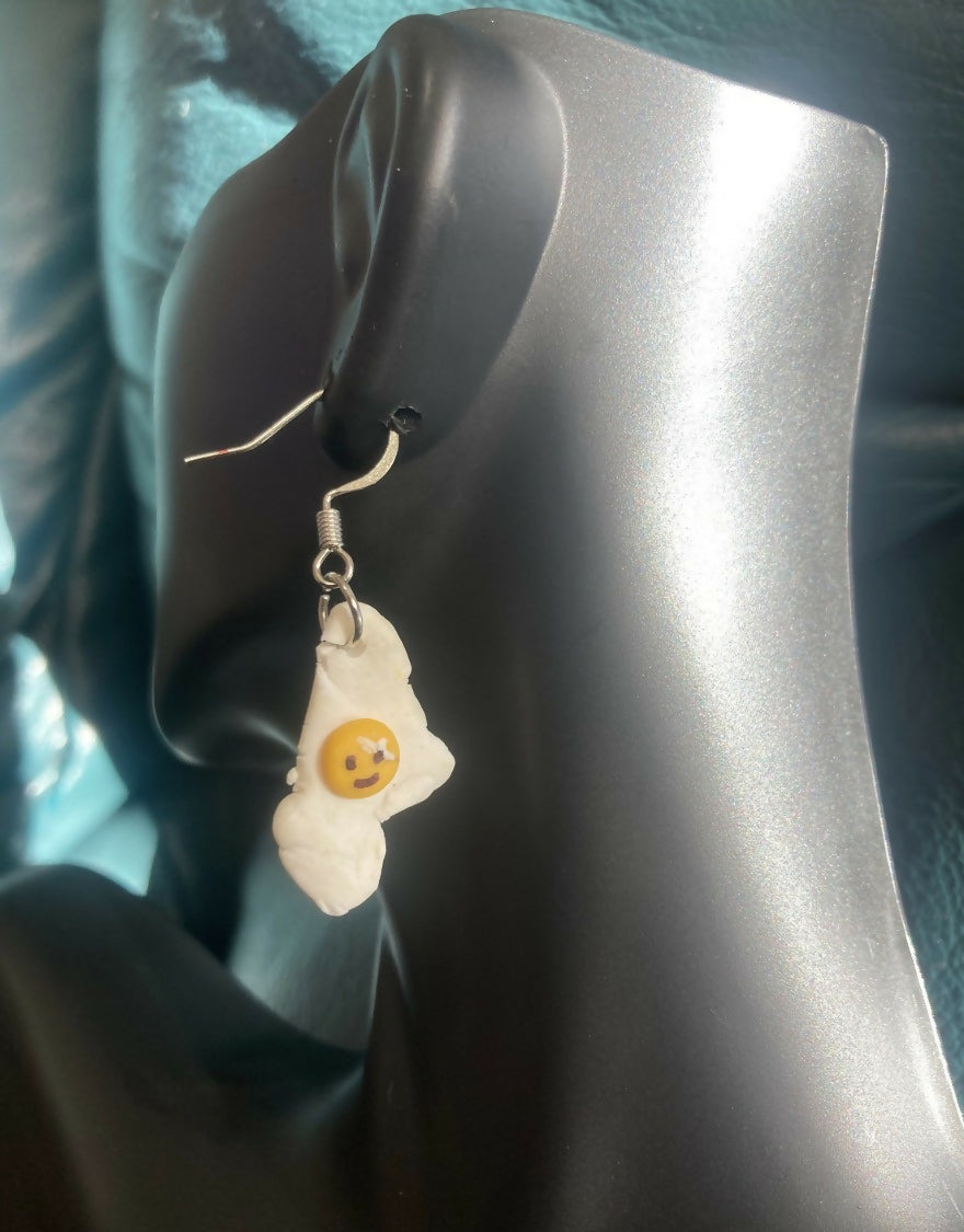 Egg Earrings