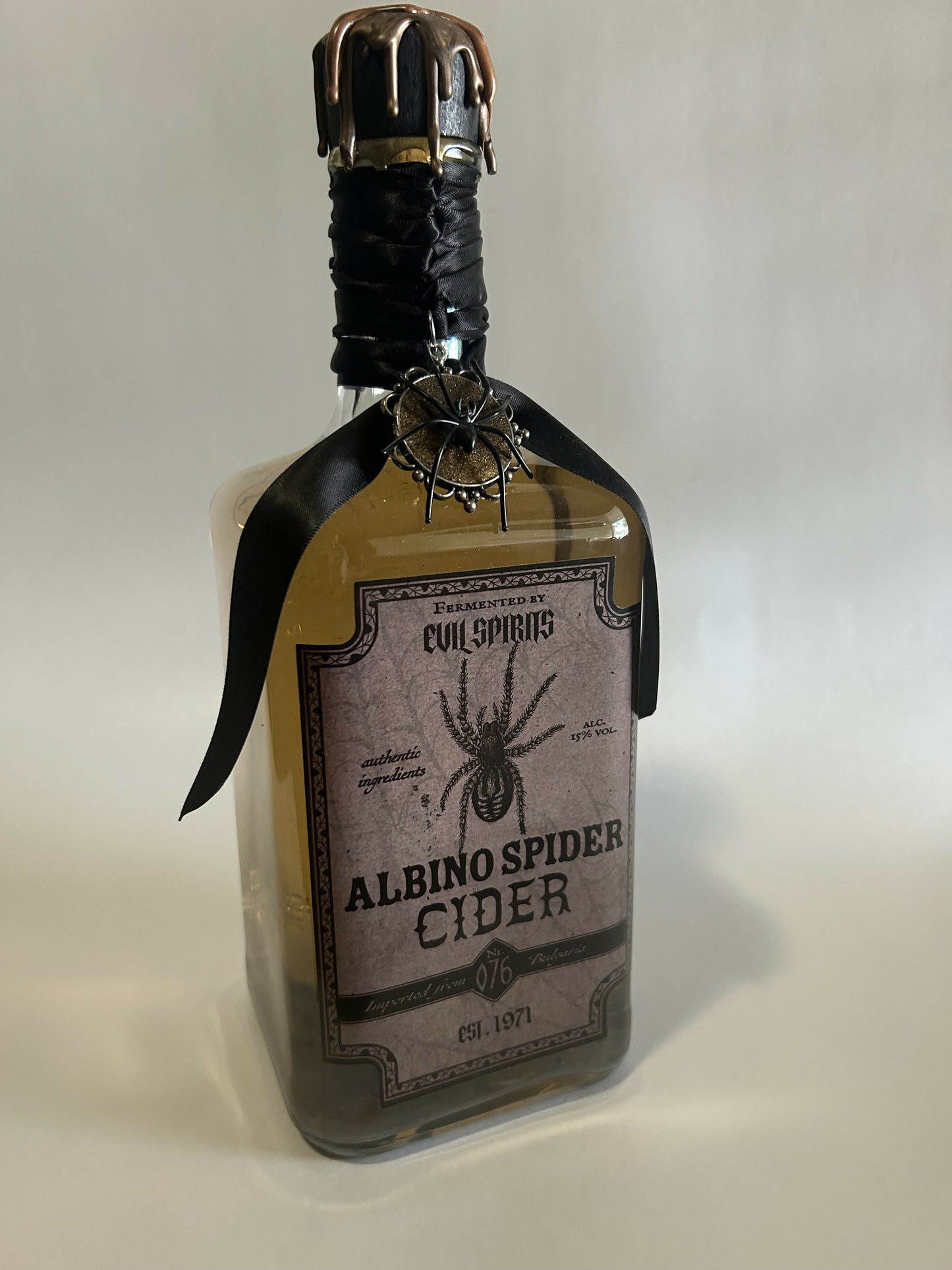 Albino spider cider potion
