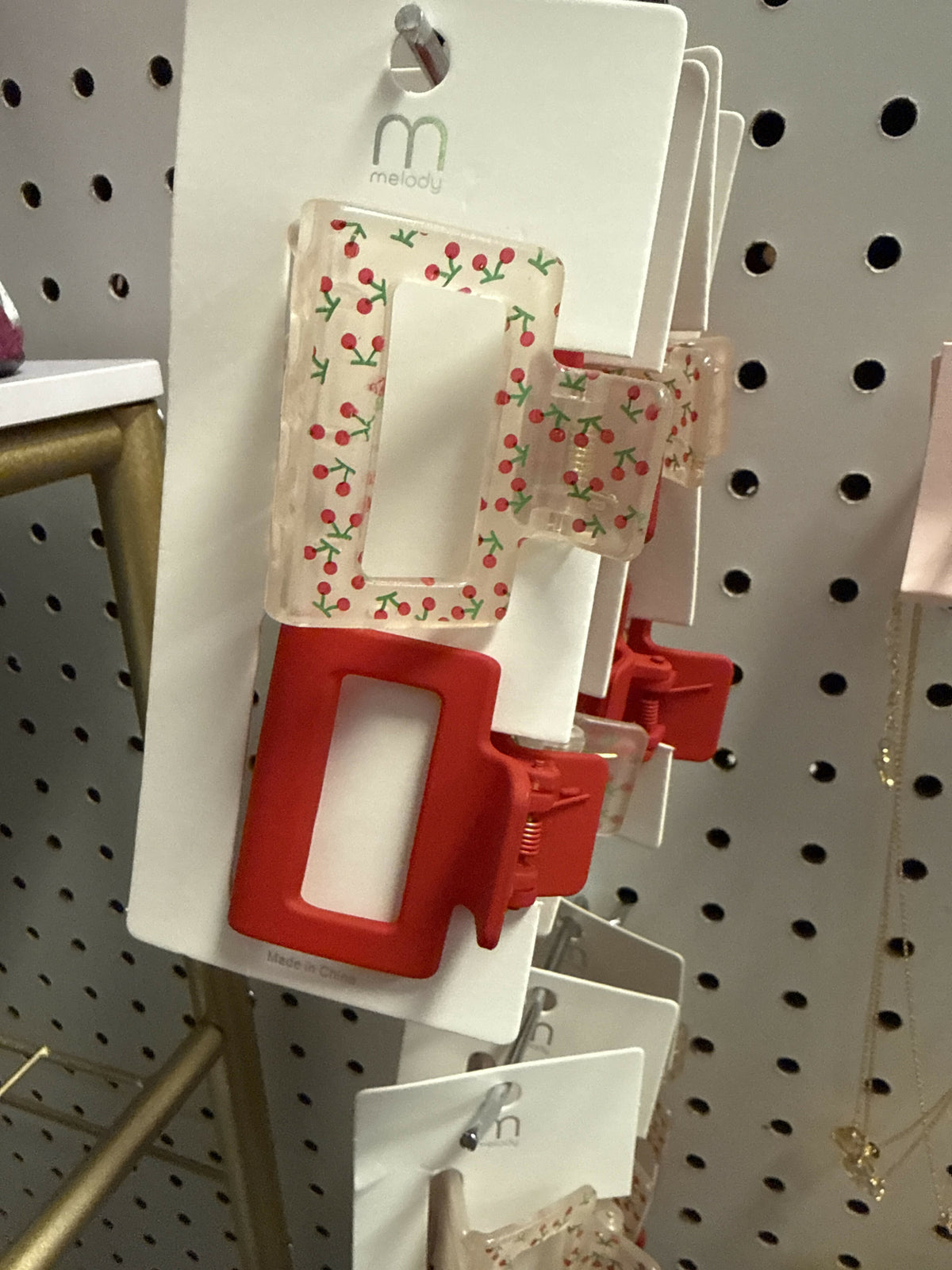 Cherry clip set