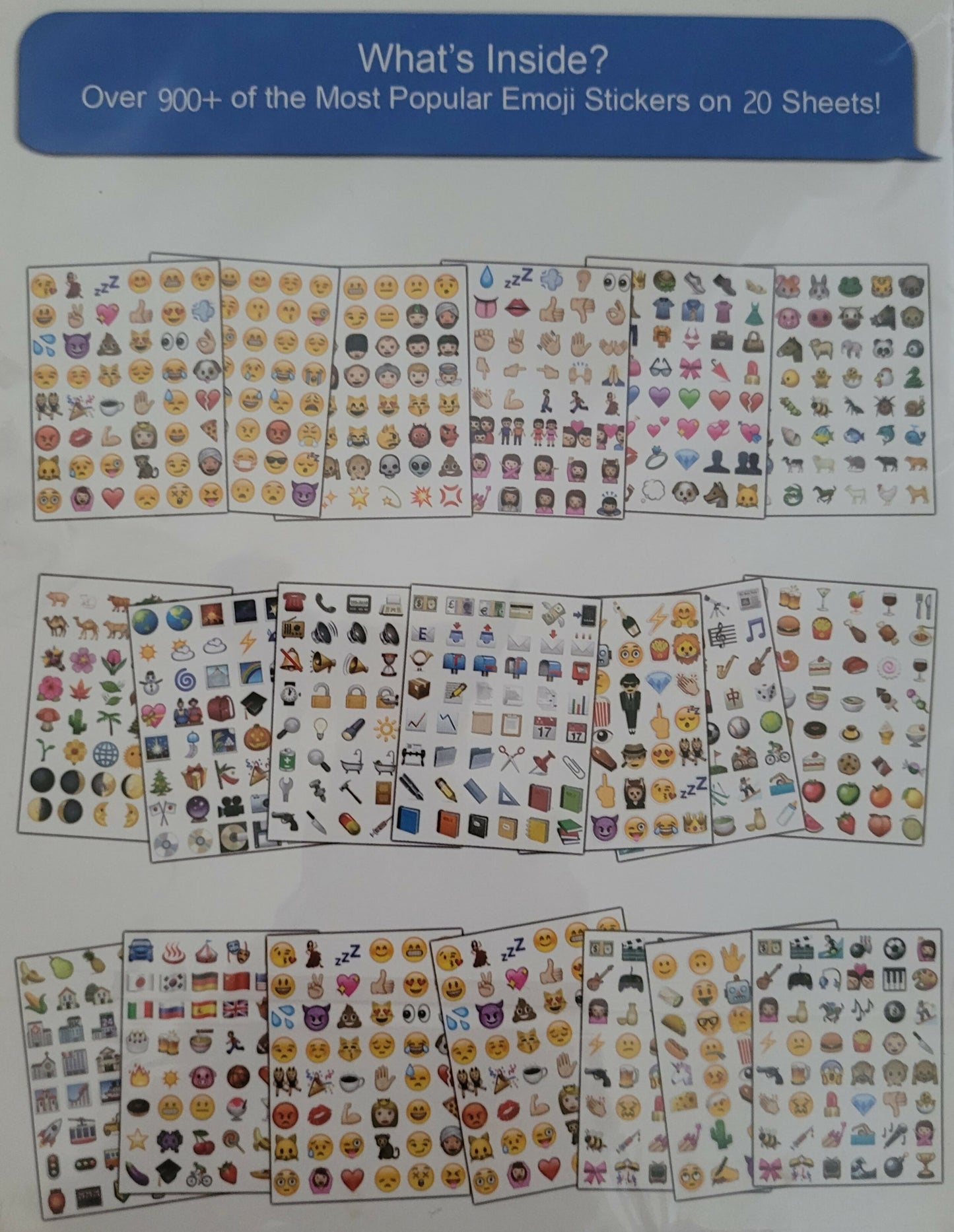 Ankit Emoji Sticker Pack (2016 Edition)