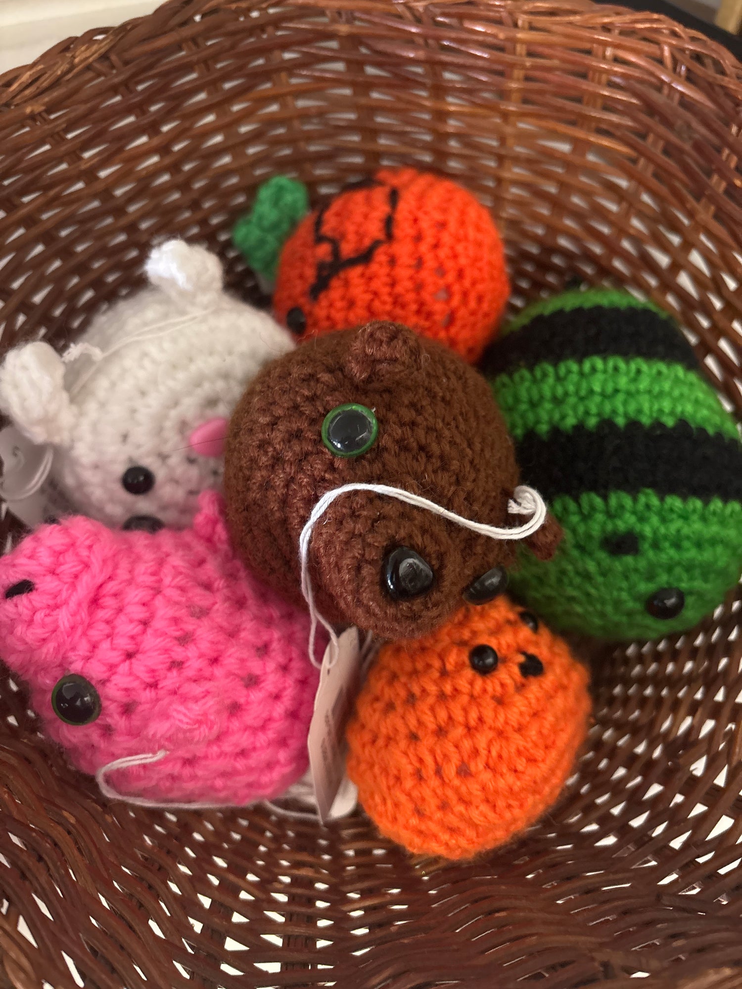 Aria's Crochet Beans