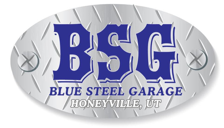 Blue Steel Garage