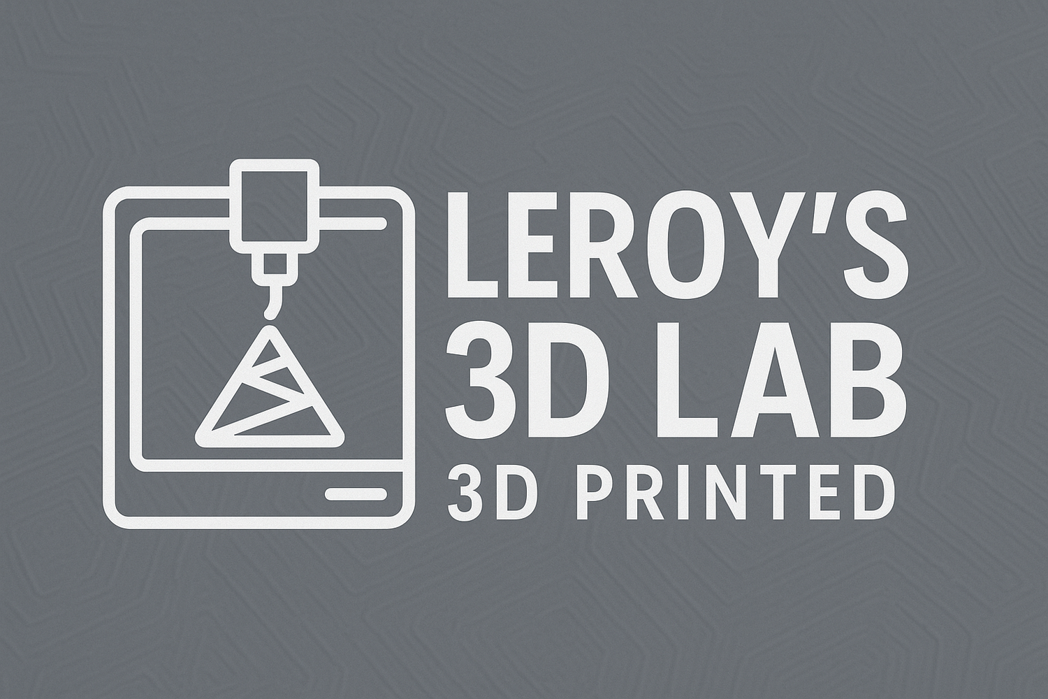 Leroy’s 3d Lab