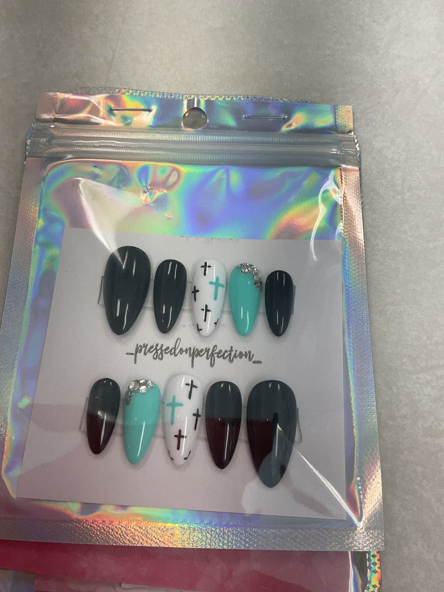 Mercedes nails