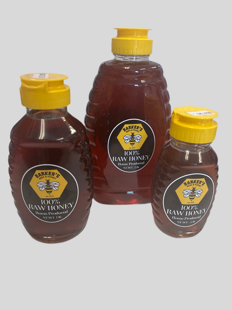 Barker Bees Honey