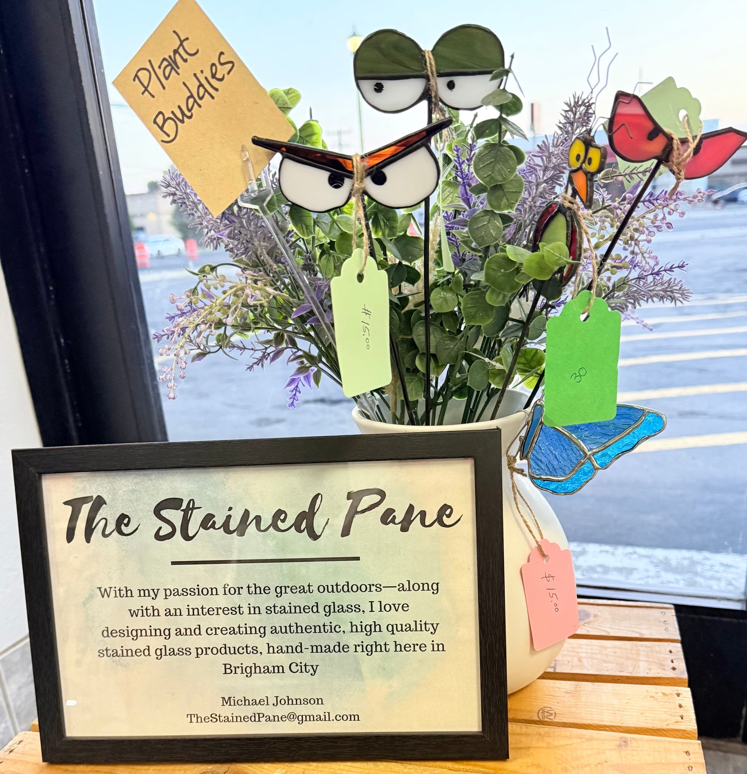 The Stained Pane