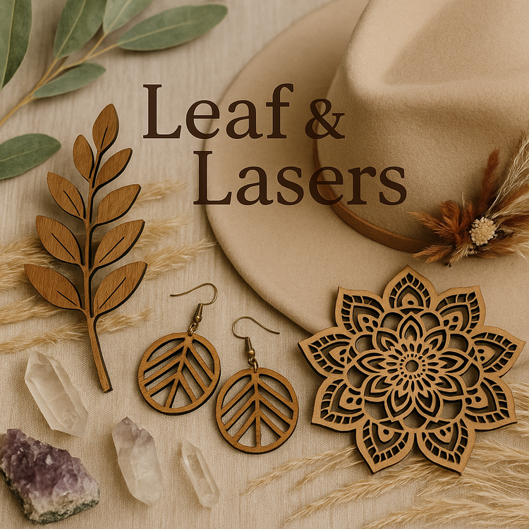 Leaf and Laser