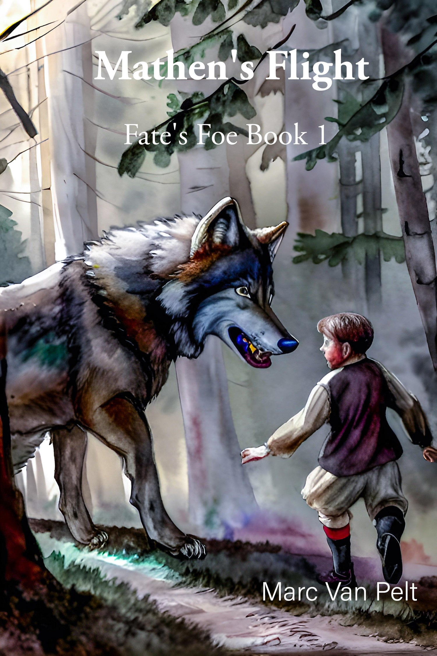 Marc Van Pelt Books