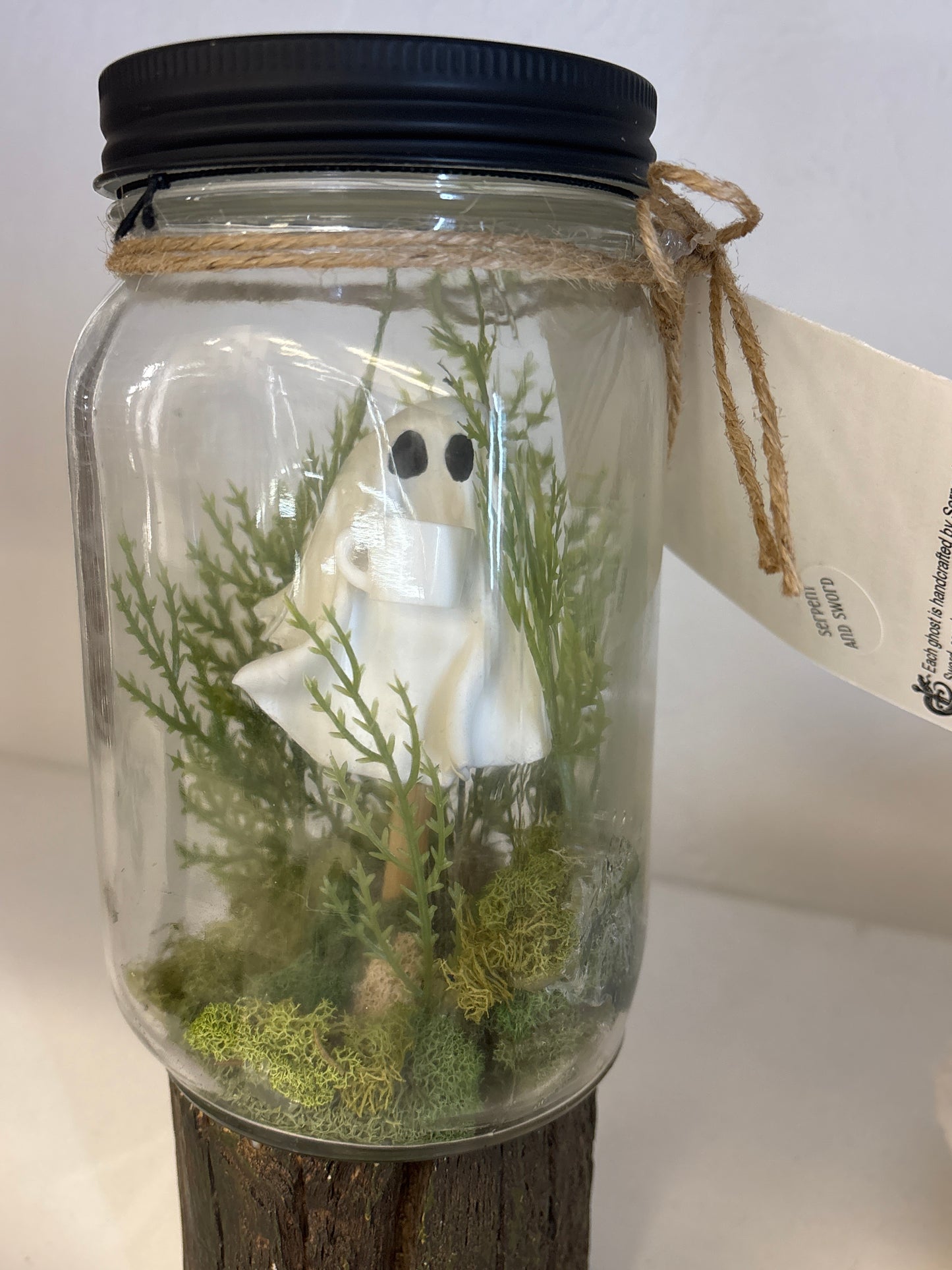 Adopt a ghost
