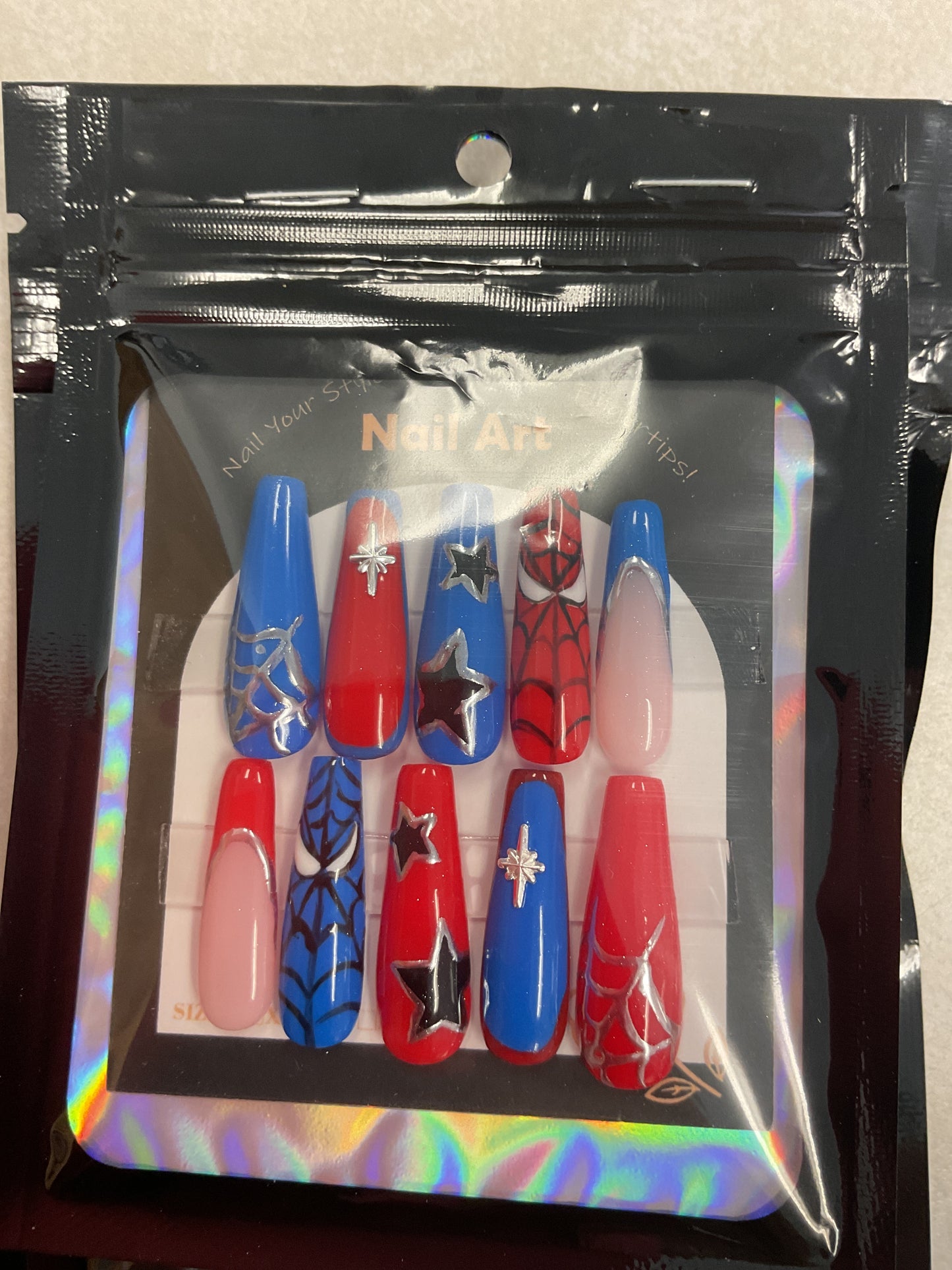 Wild soul nail art 2