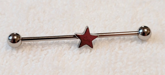Industrial earrings