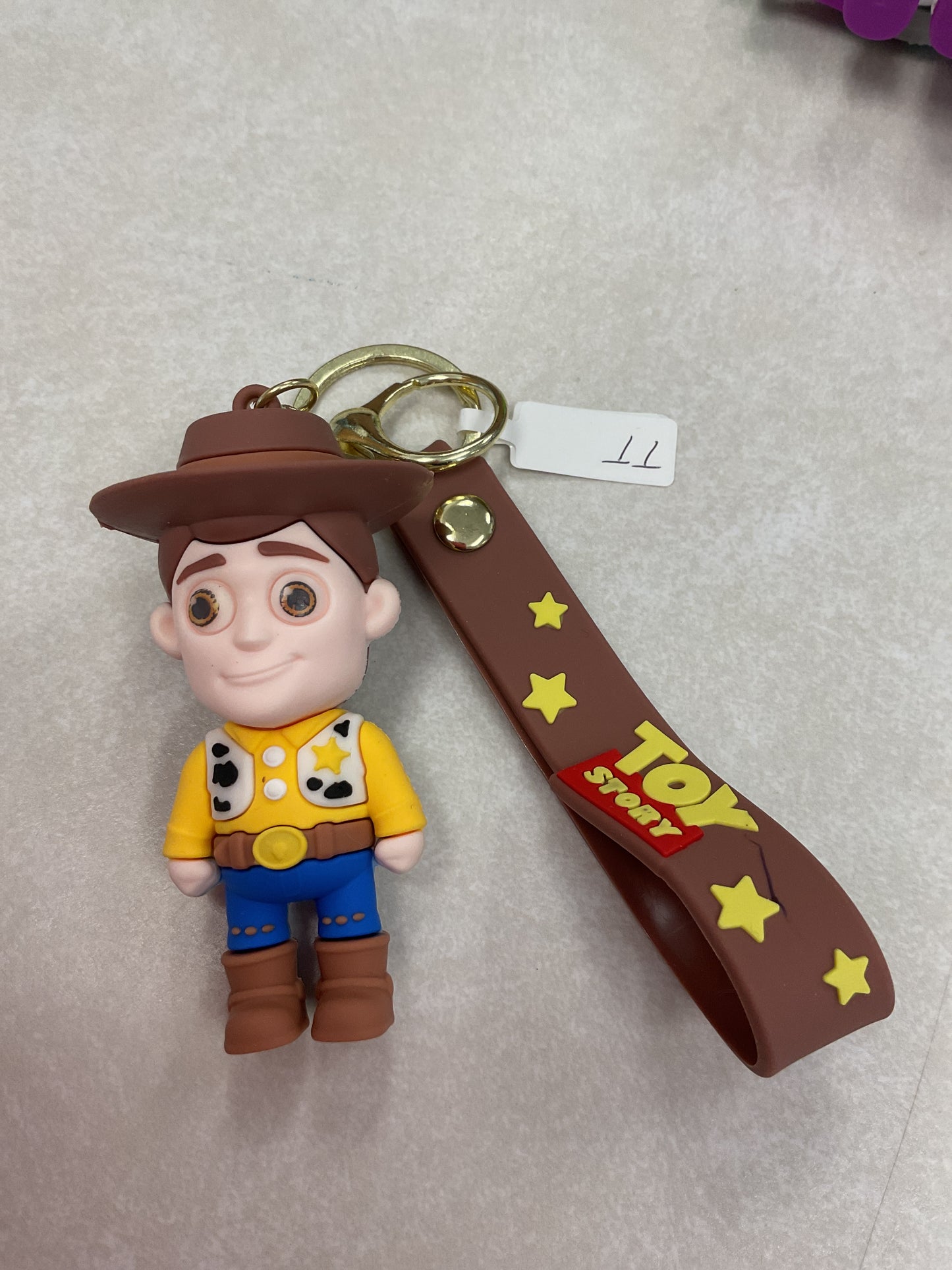 Toy Story keychains