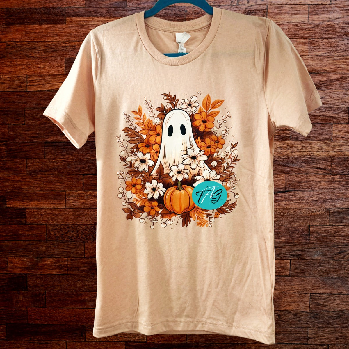 Fall ghost tshirt